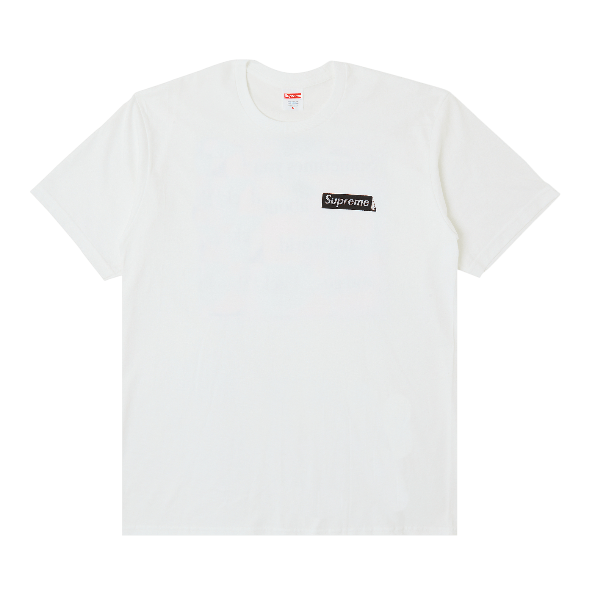 Supreme Static Tee 'White'