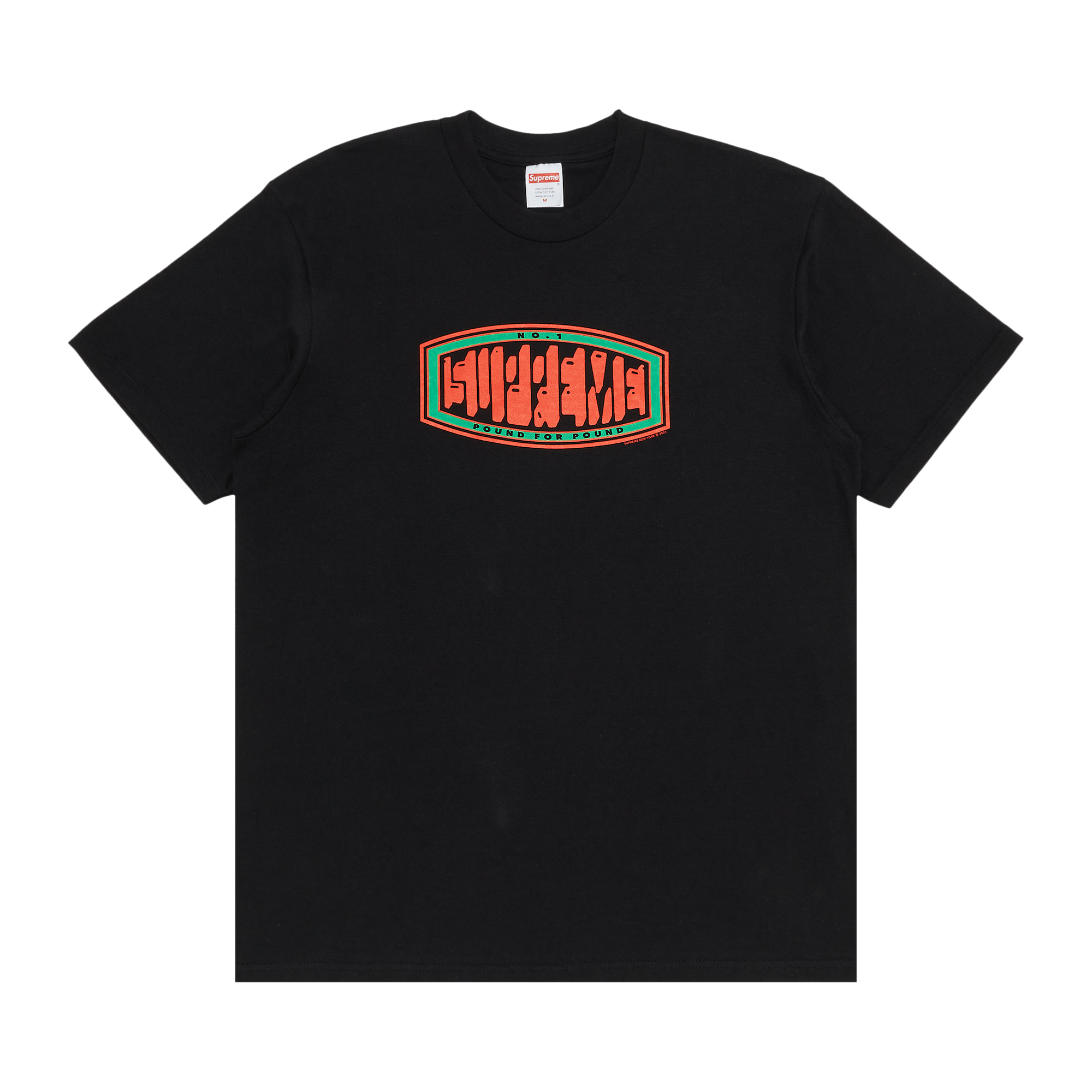 Supreme Pound Tee 'Black'