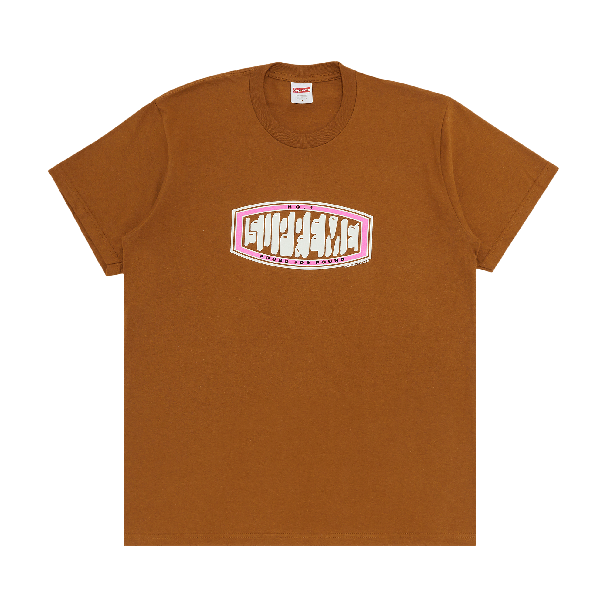 Supreme Pound Tee 'Light Brown'