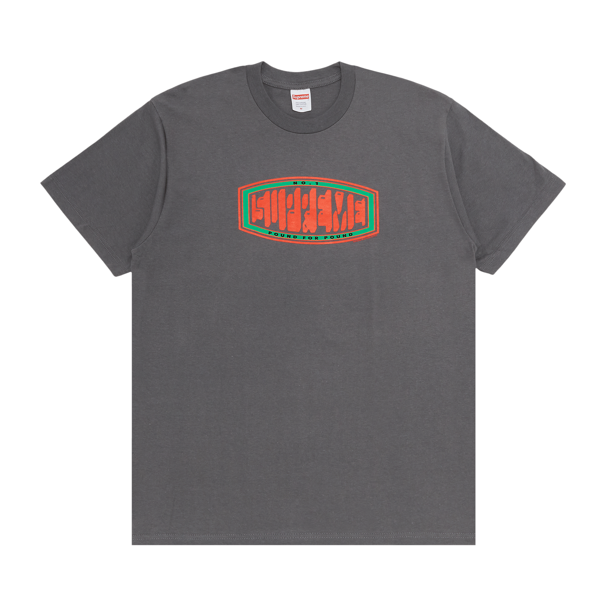 Supreme Pound Tee 'Charcoal'