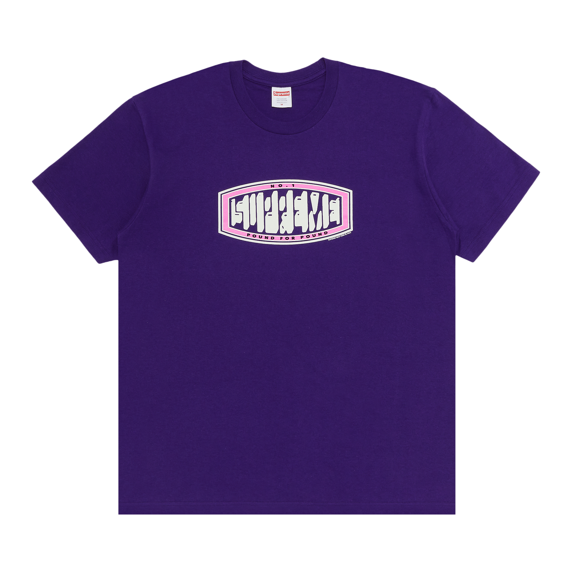 Supreme Pound Tee 'Purple'