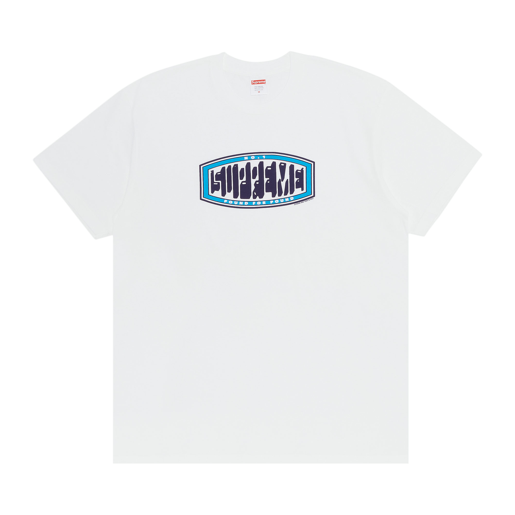 Supreme Pound Tee 'White'