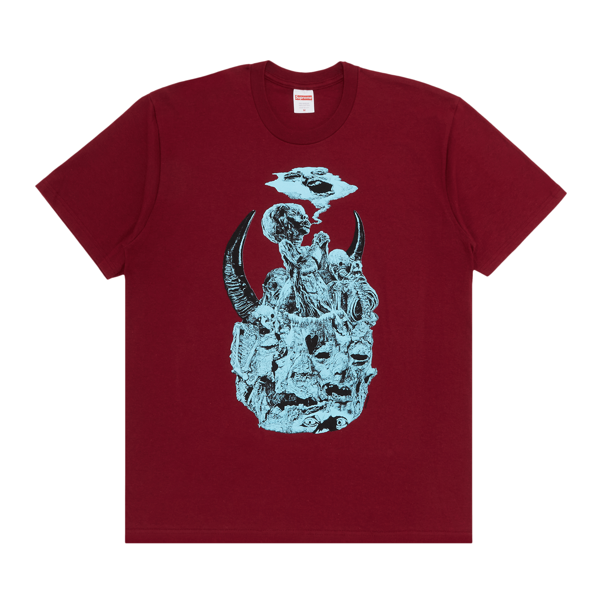 Supreme Mutants Tee 'Cardinal'