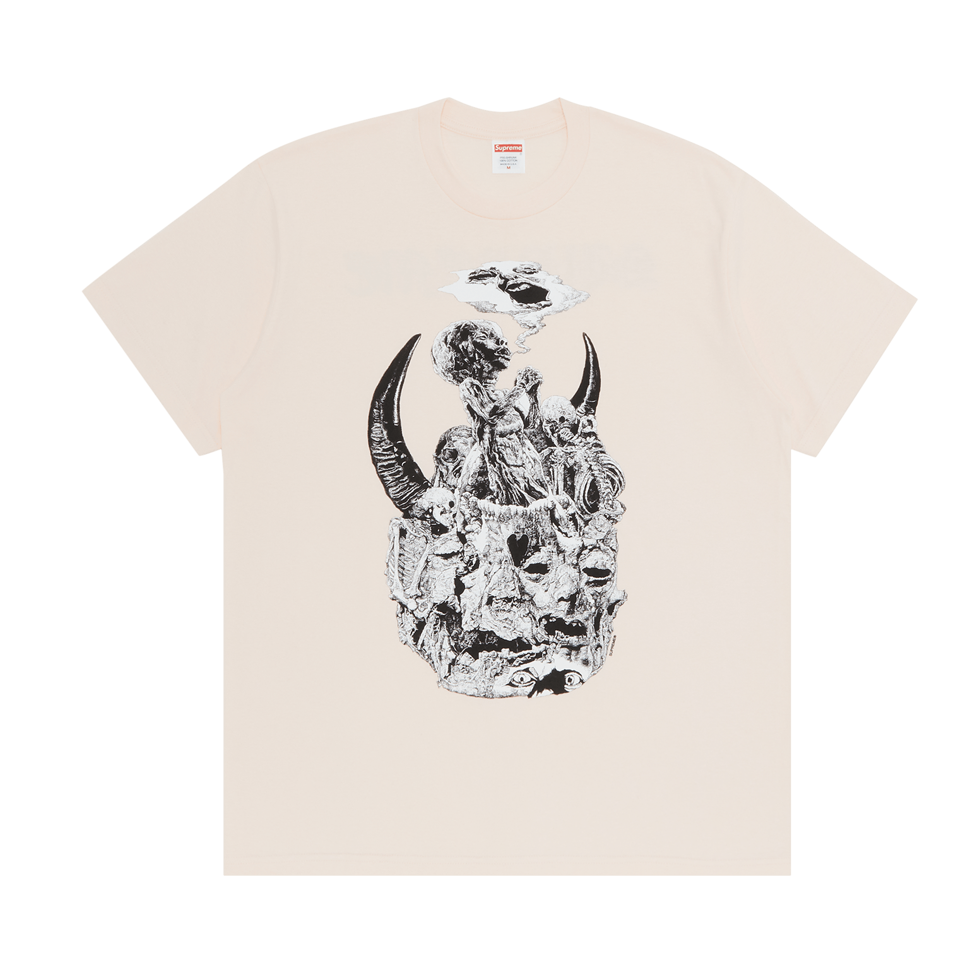 Supreme Mutants Tee 'Pale Pink'