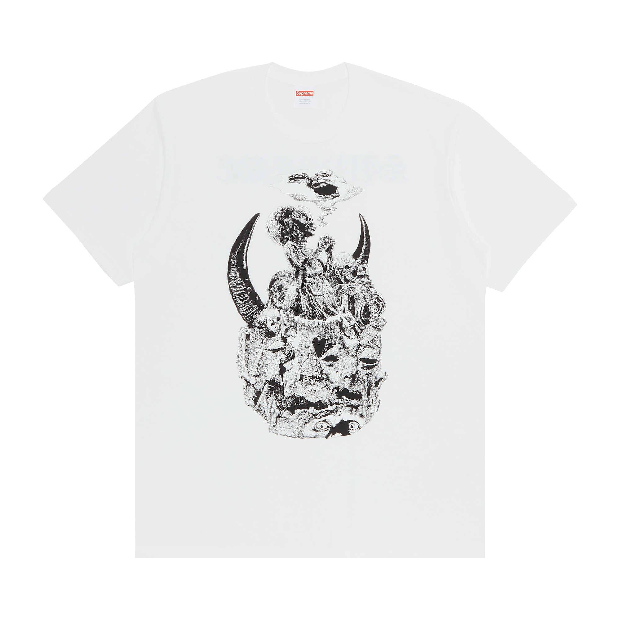 Supreme Mutants Tee 'White'
