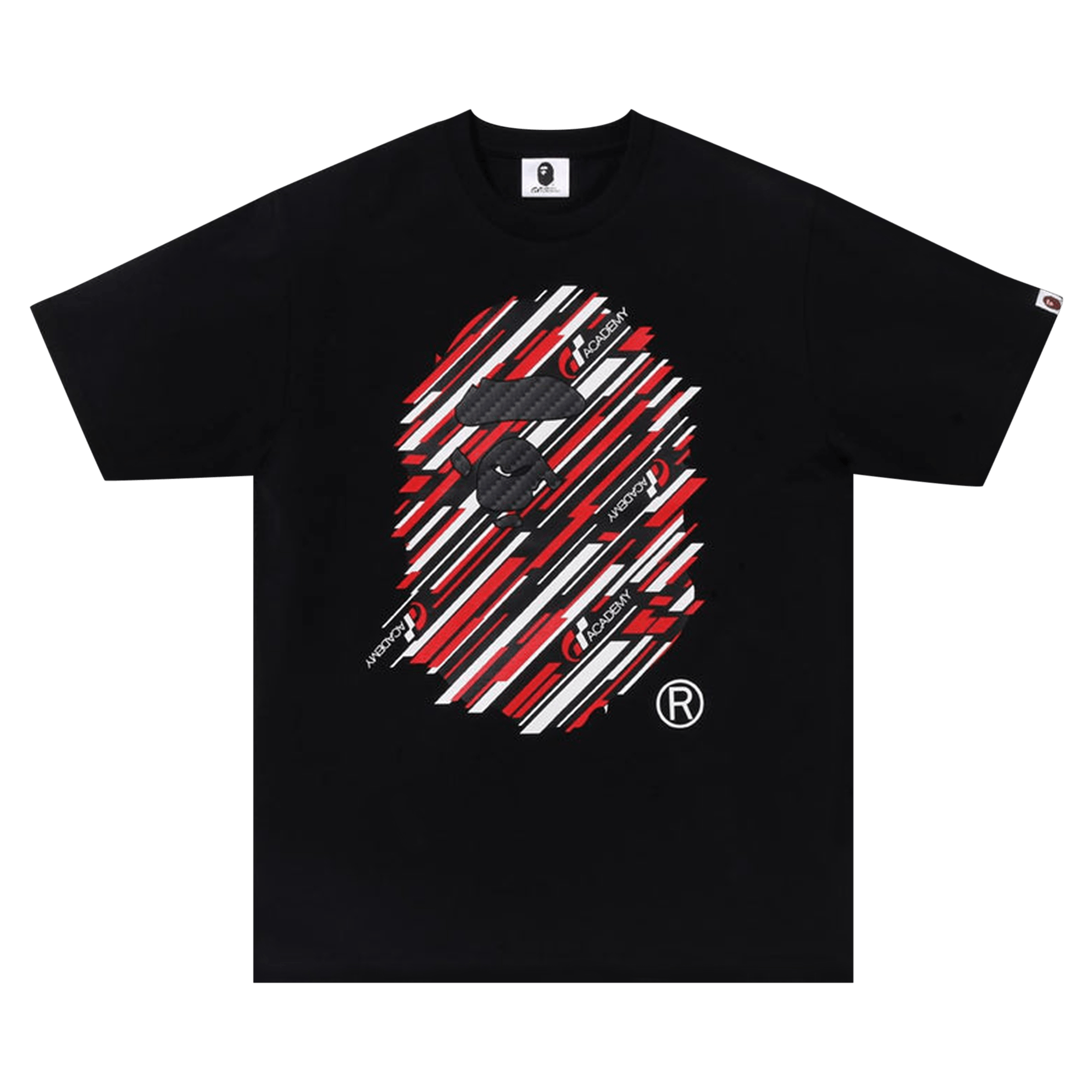 BAPE x Gran Turismo Ape Head #2 Tee 'Black'