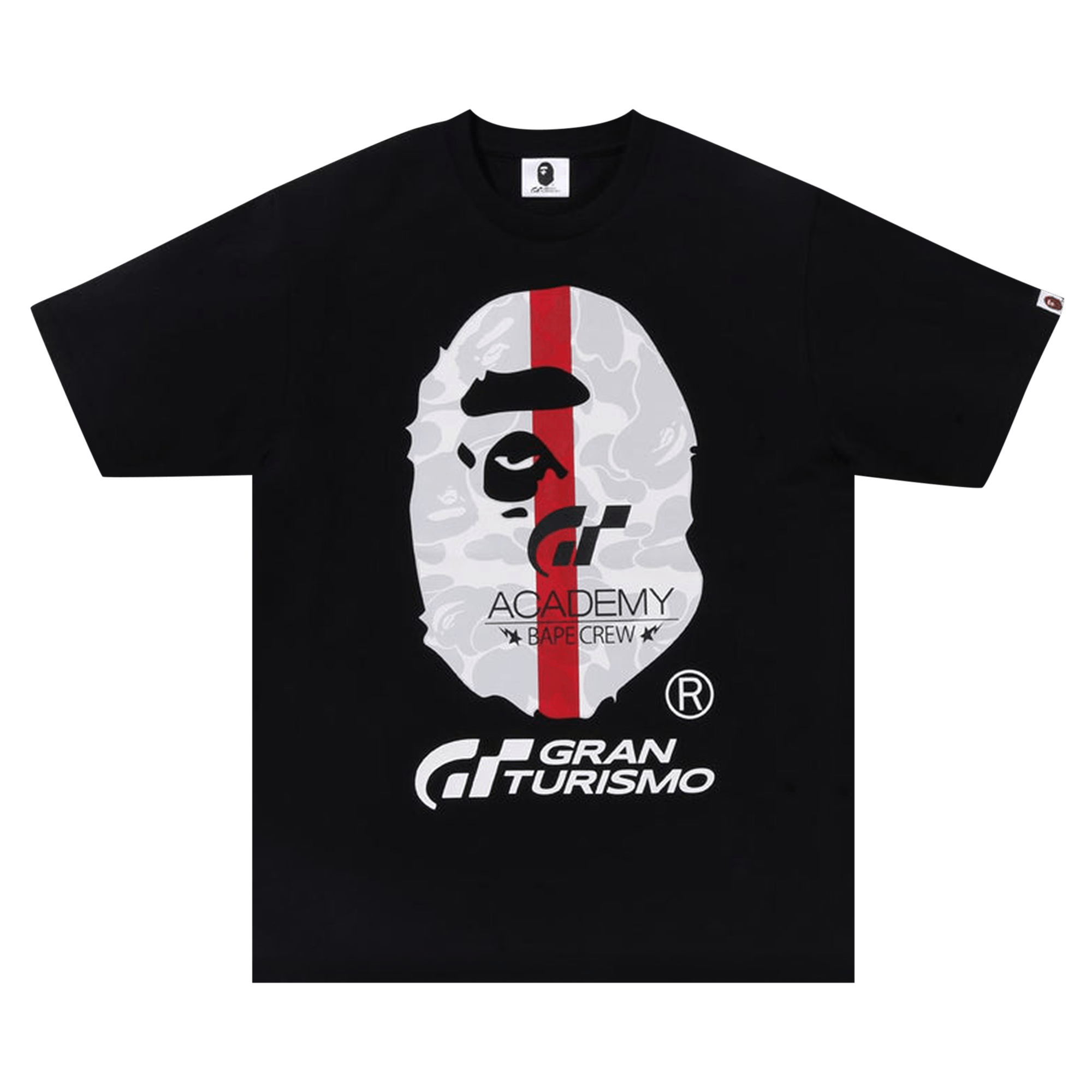 BAPE x Gran Turismo Ape Head #1 Tee 'White'