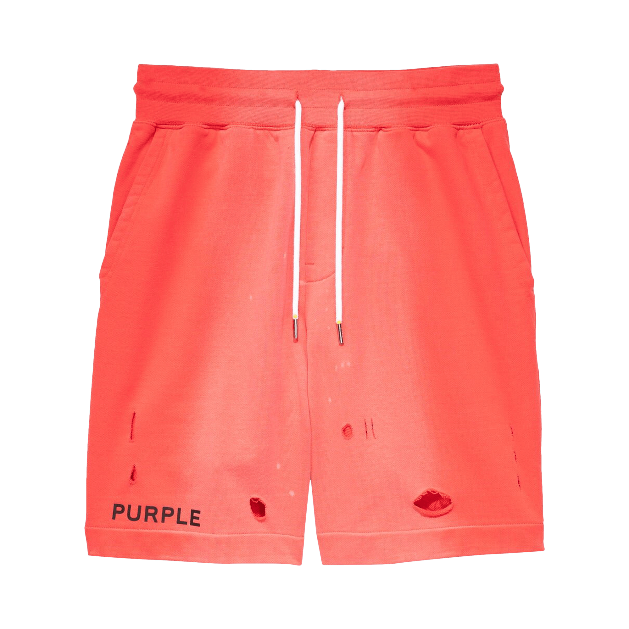 PURPLE BRAND French Terry Short 'Red'