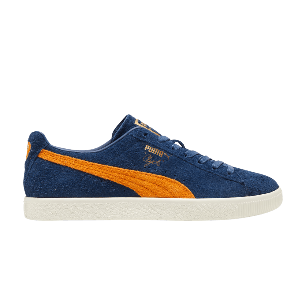 Puma Clyde OG 75Y 'Persian Blue Orange Brick'