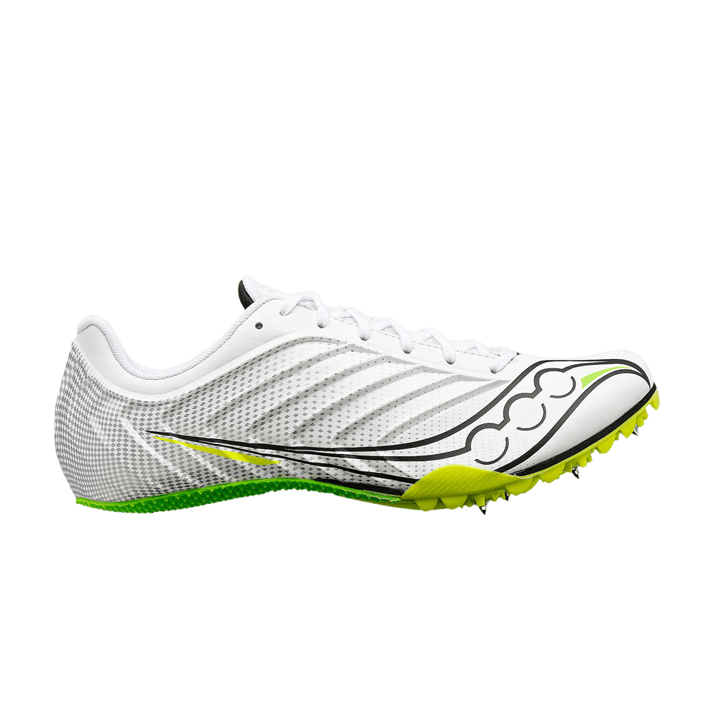 Saucony Wmns Spitfire 5 'White Slime'