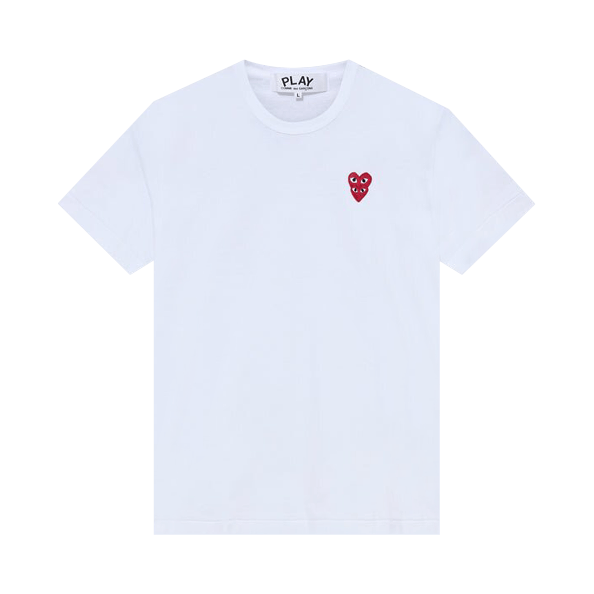 Comme des Garçons PLAY Mini Heart T-Shirt 'White'
