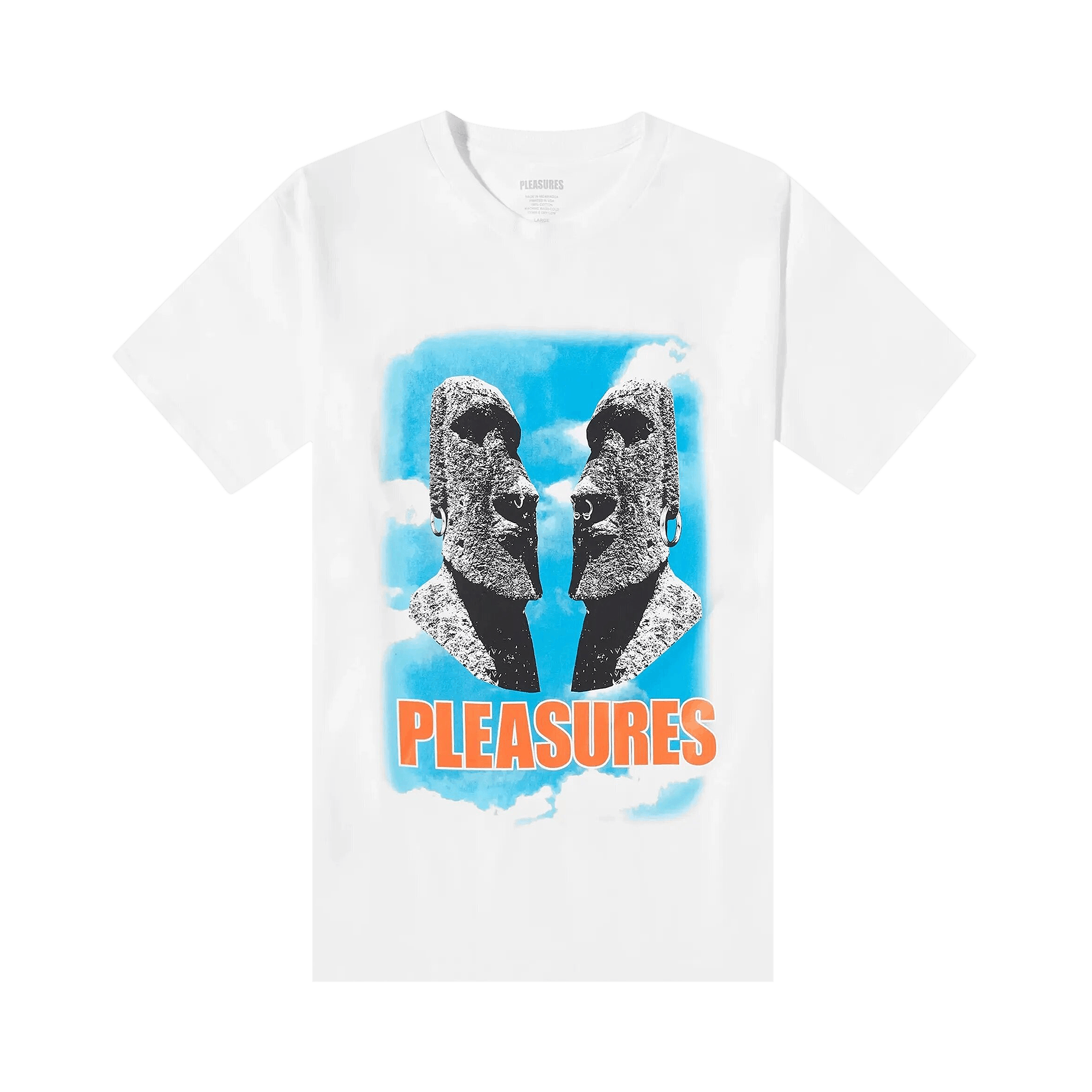 Pleasures Out Of My Head T-Shirt 'White'