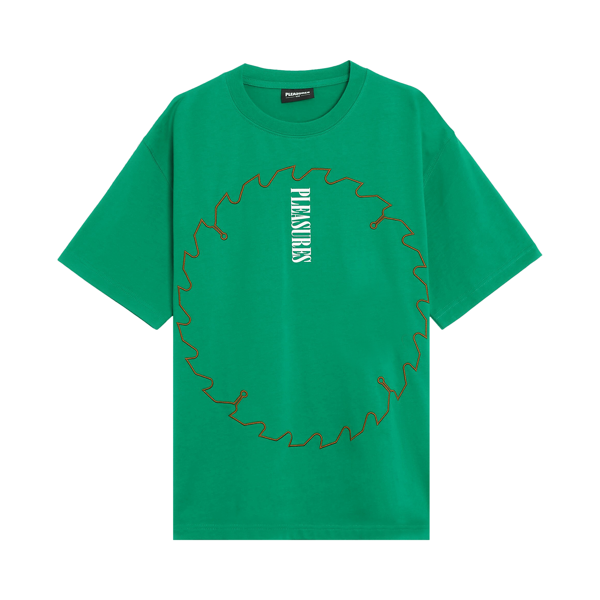 Pleasures Saw Heavyweight T-Shirt 'Green'