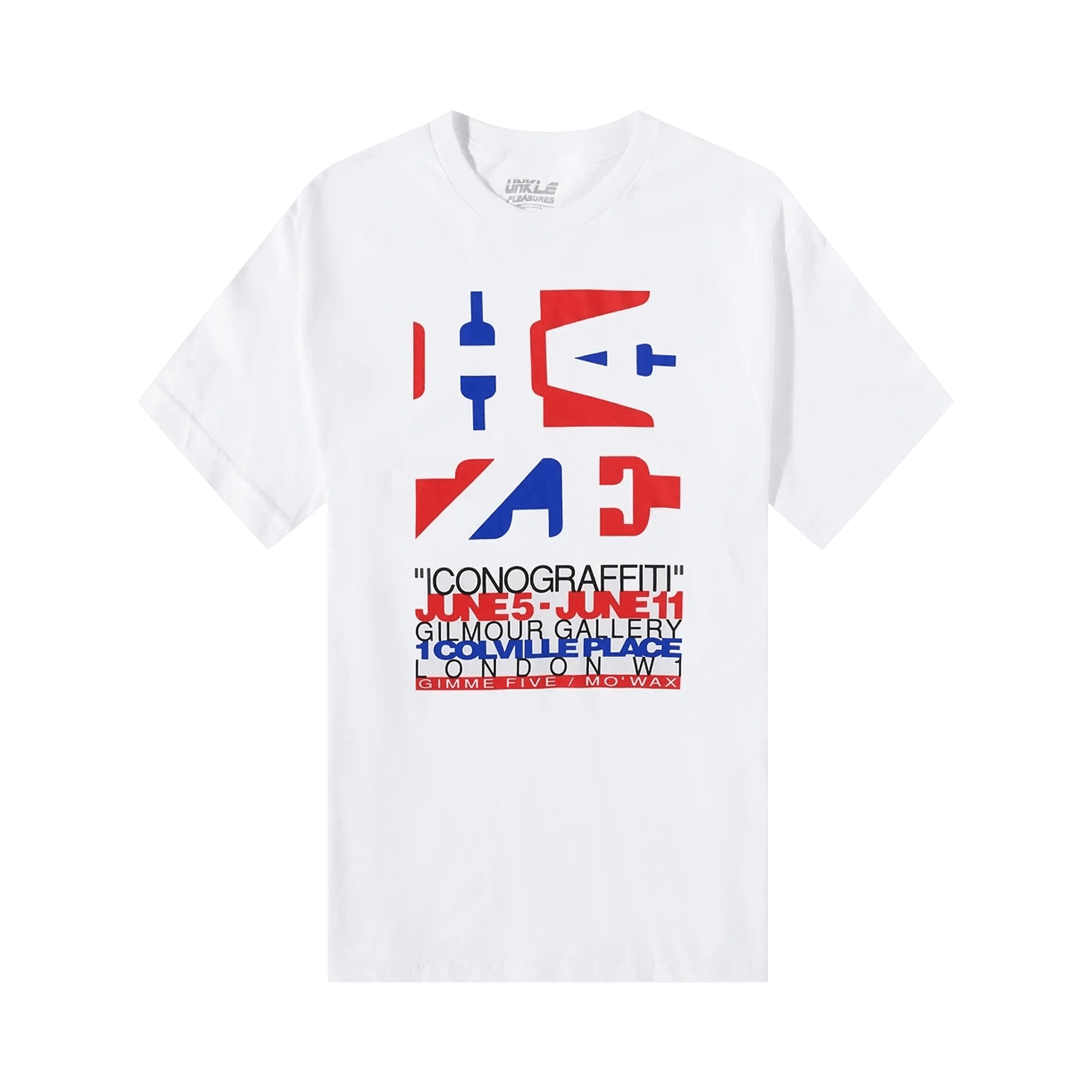 Pleasures Gallery T-Shirt 'White'
