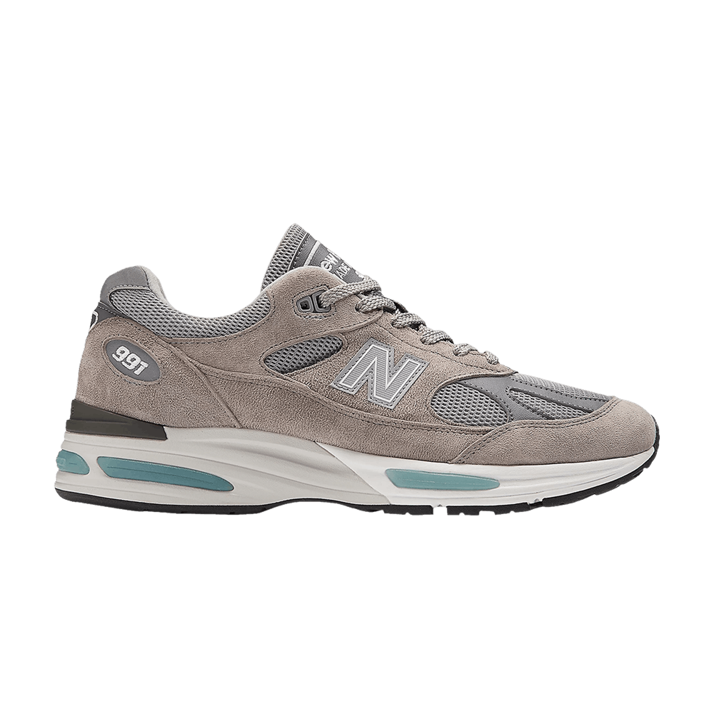 New Balance 991v2 MiUK Rock Ridge Grey