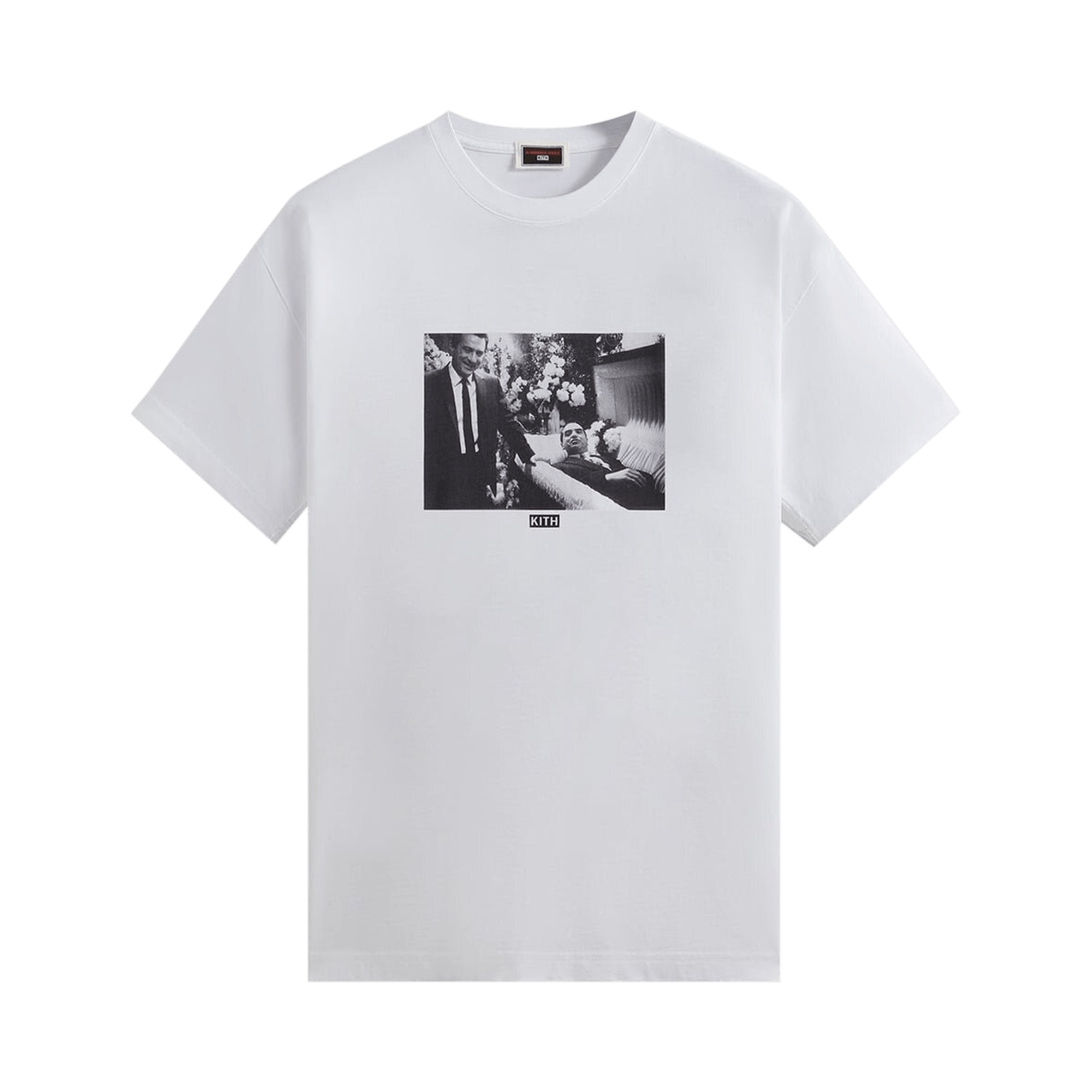 Kith For A Bronx Tale Sonny's Funeral Vintage Tee 'White'