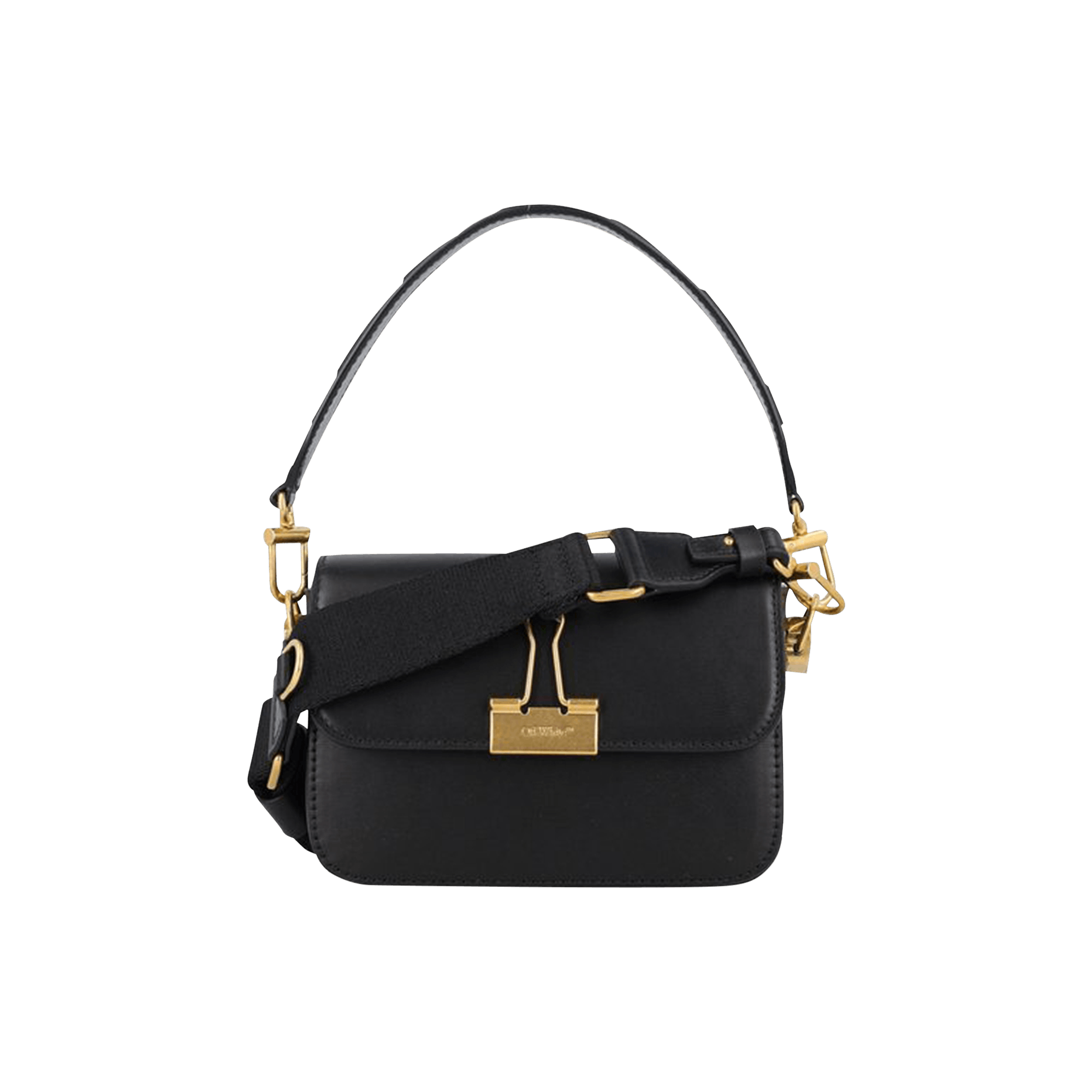 Off-White Plain Blinder Shoulder Bag 'Black'