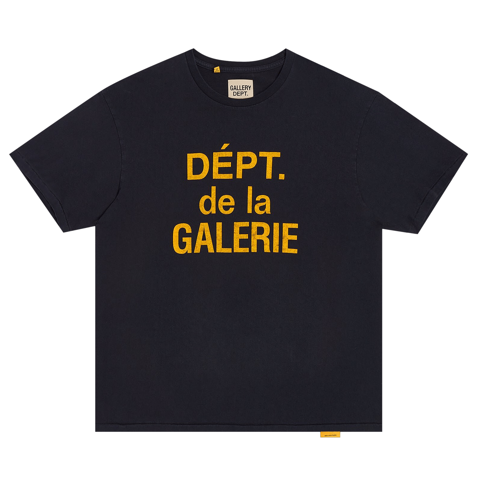 Buy Gallery Dept. Zip Tee 'Black' - ZPT 1000 BLAC | GOAT