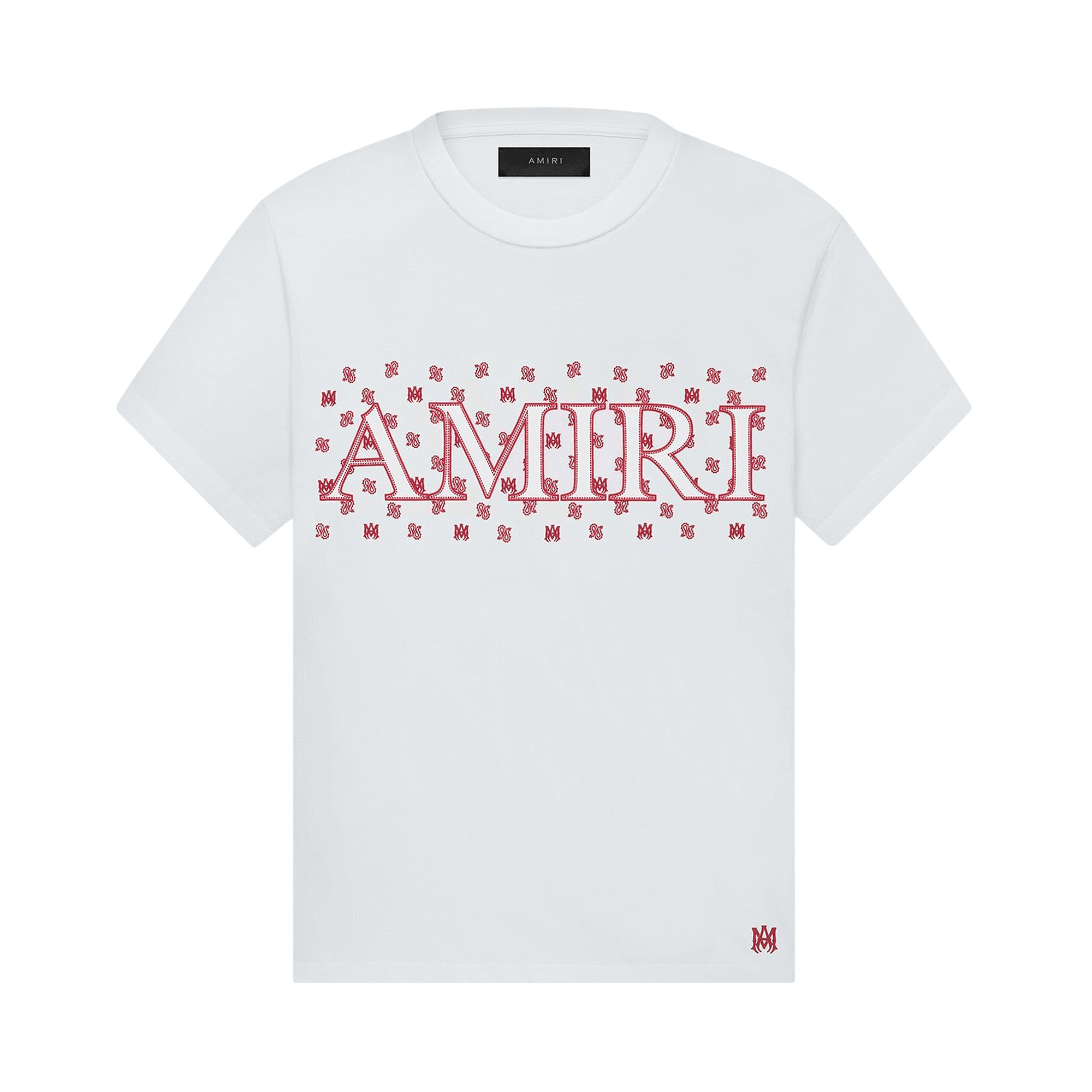 Amiri MA Paisley Tee 'White'
