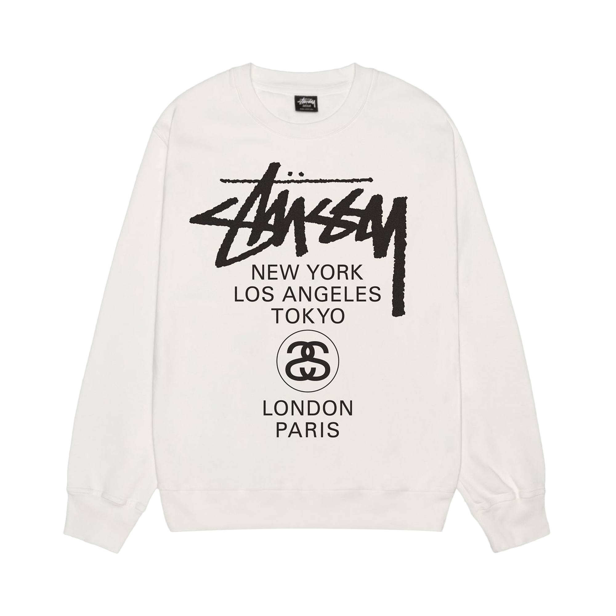 Stussy World Tour Crew 'Natural'