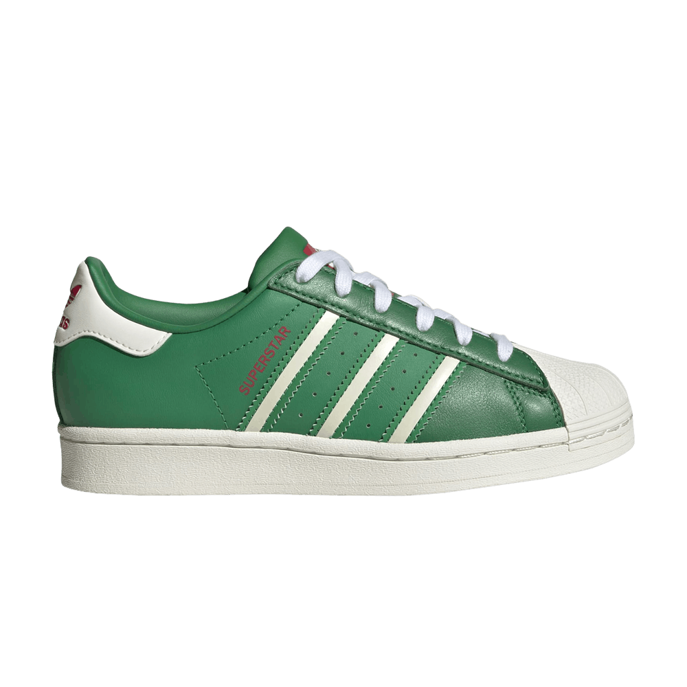 Adidas Superstar J 'Green Off White'