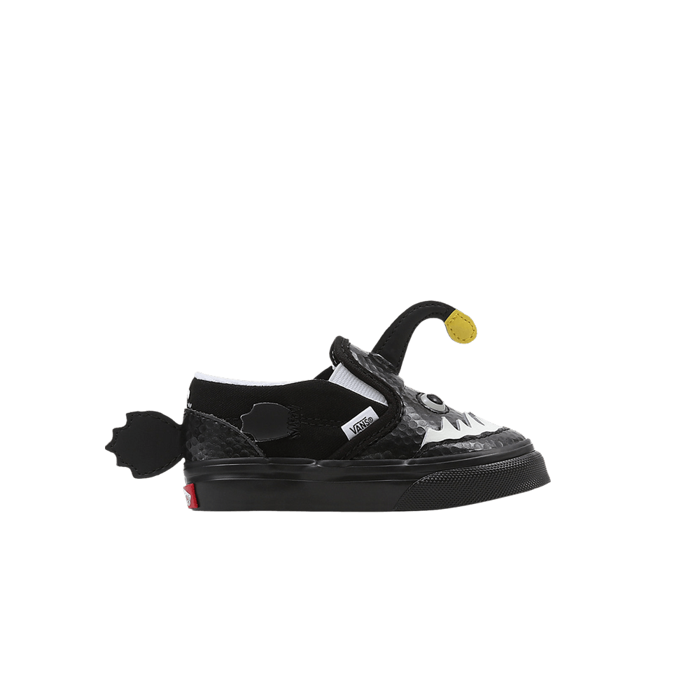 Vans Slip-On V Toddler 'Angler Fish'