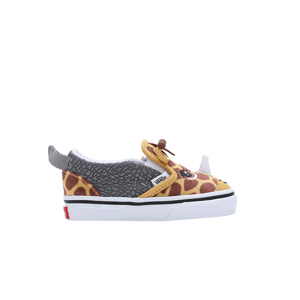 Vans Slip-On V Toddler 'Rinoceraffe'