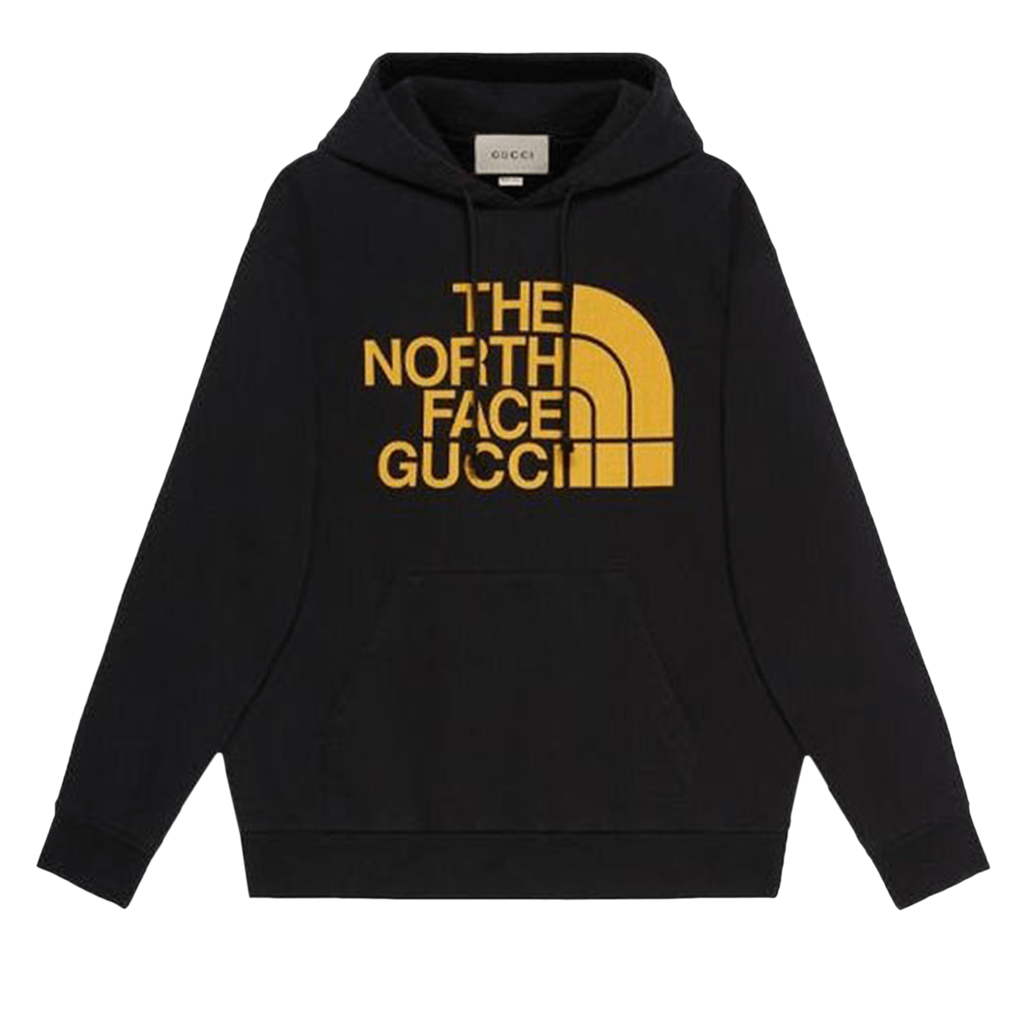 Gucci x The North Face Web Print Hoodie 'Black'