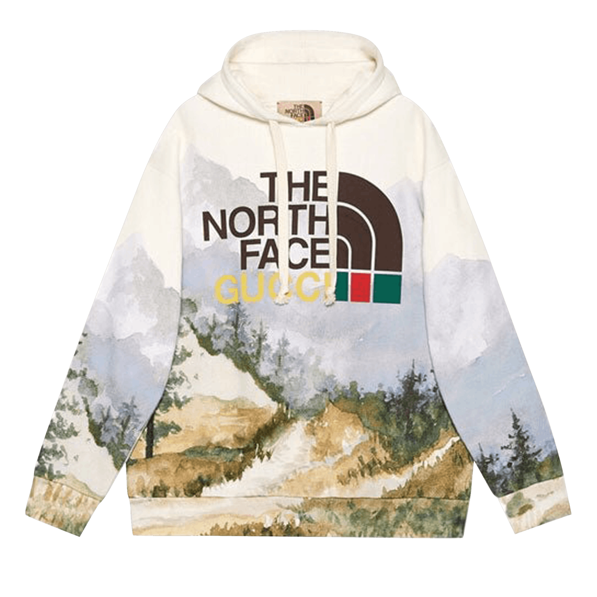 Gucci x The North Face Sweatshirt 'Trail Print'