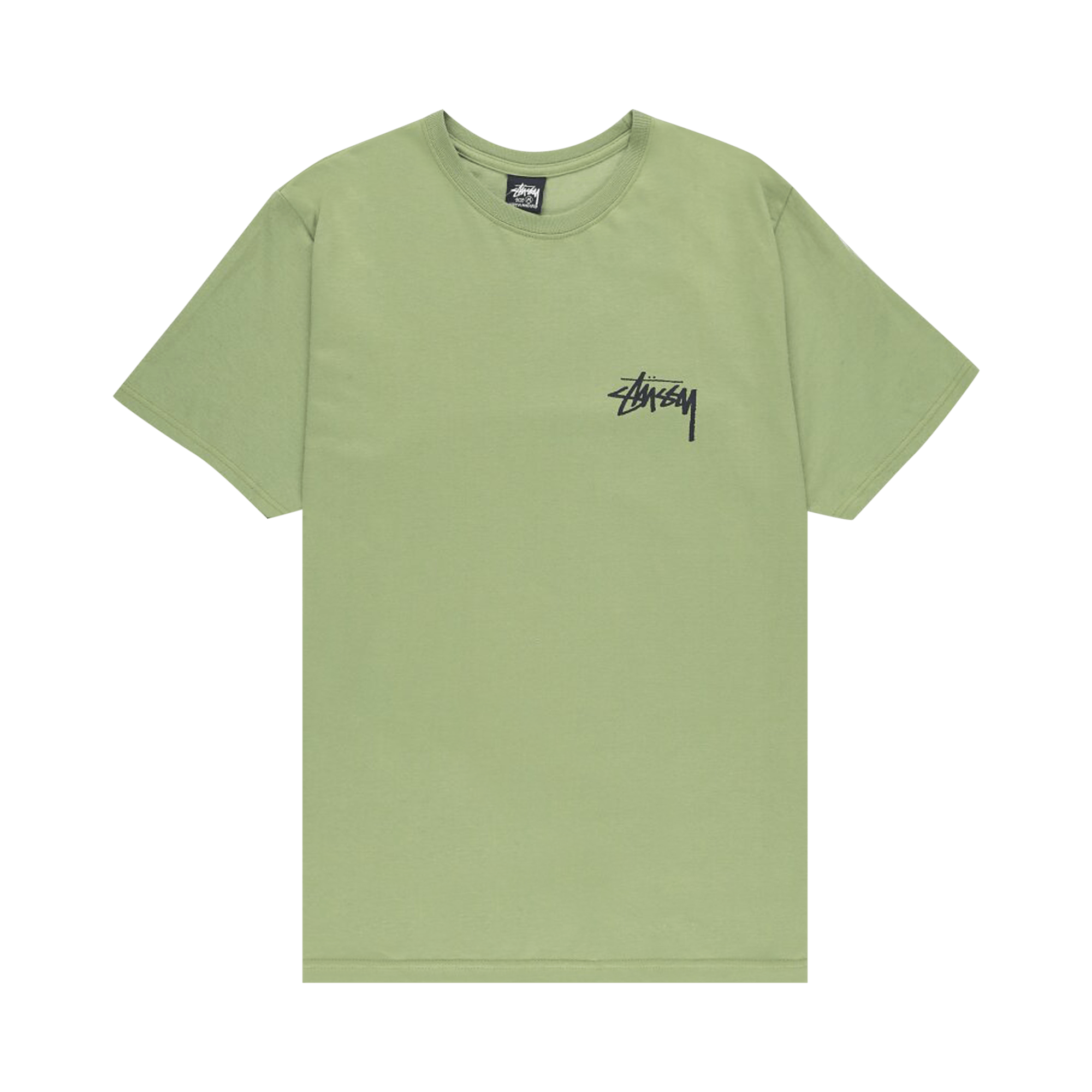 Stussy Classroom Tee 'Moss'