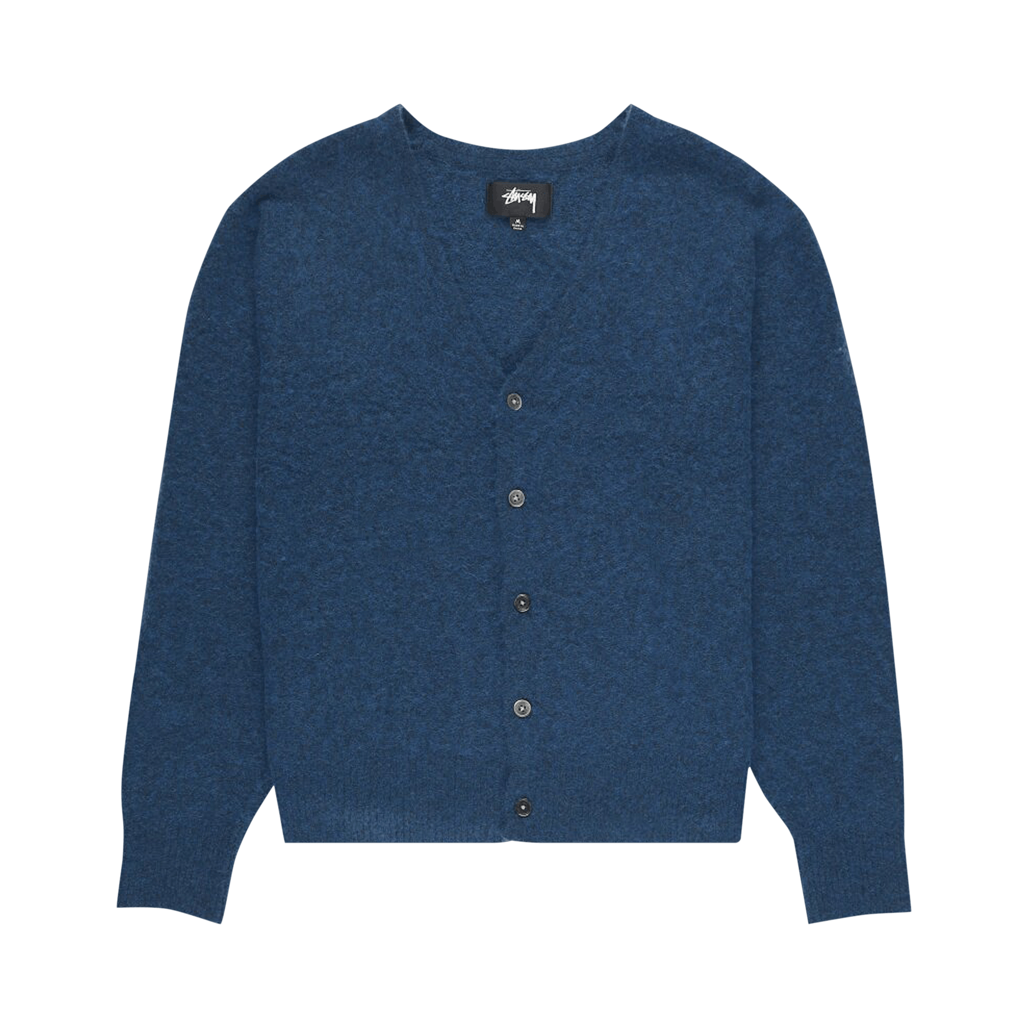 Stussy Brushed Cardigan 'Blue'