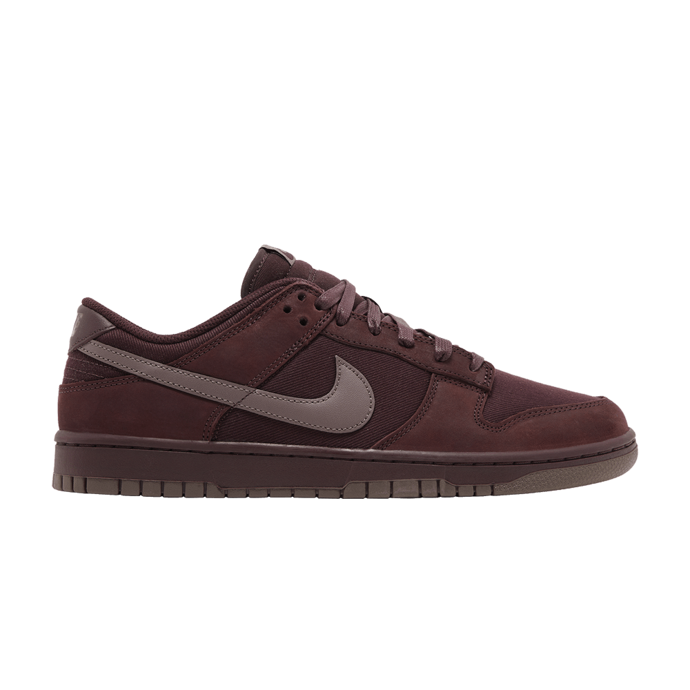 Nike Dunk Low Premium 'Burgundy Crush'