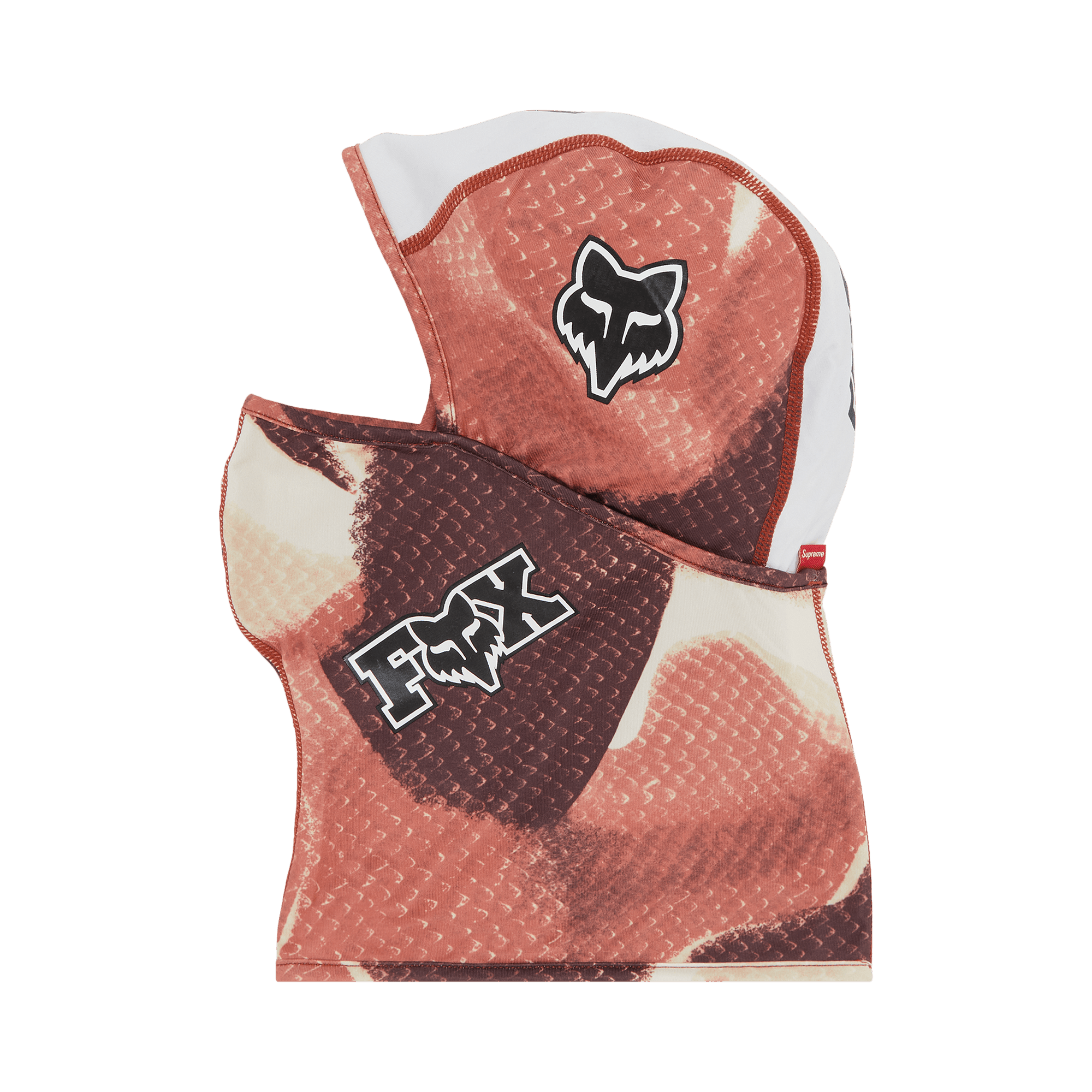 Supreme x Fox Racing Lightweight Balaclava 'White'