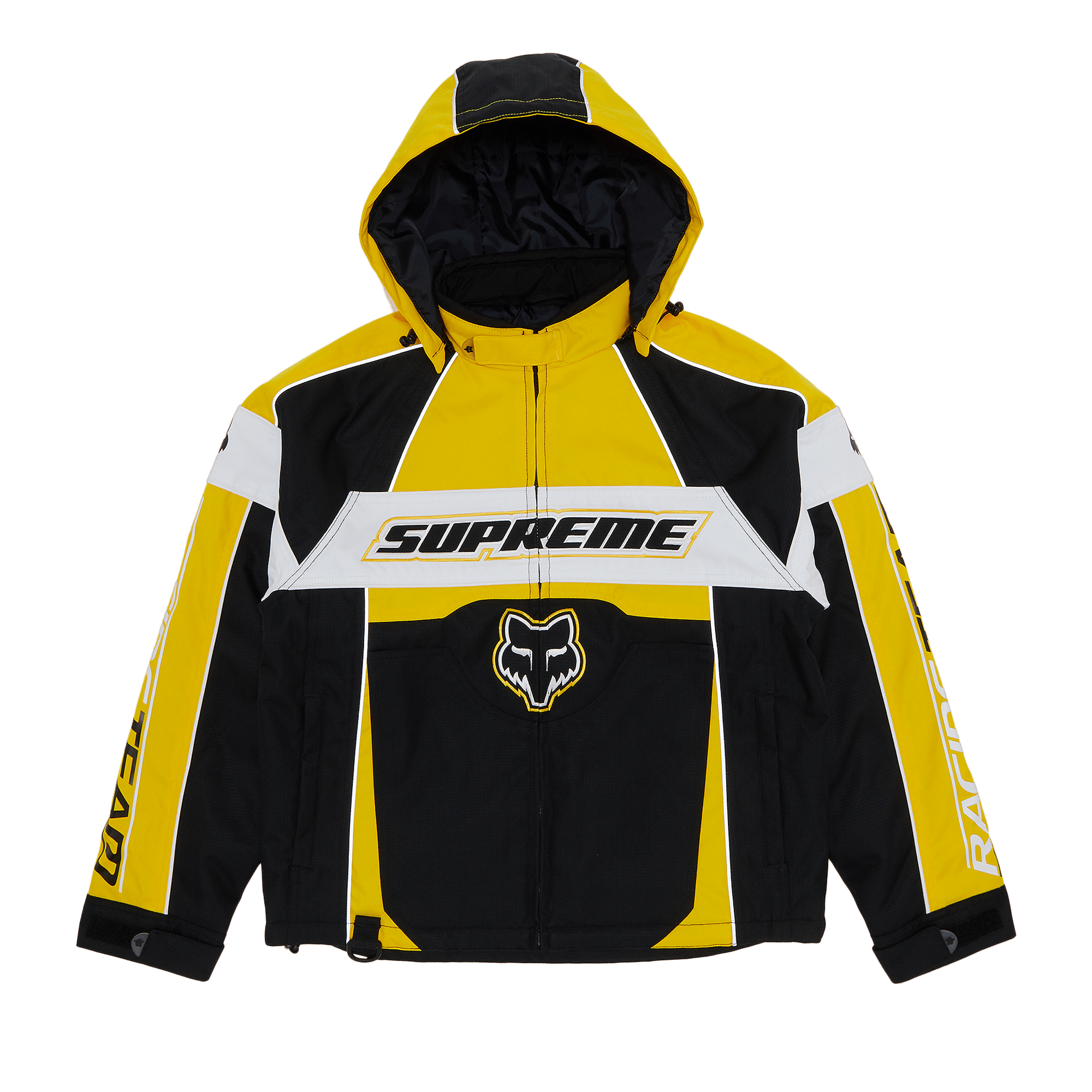 Supreme x Fox Racing Jacket 'Yellow'
