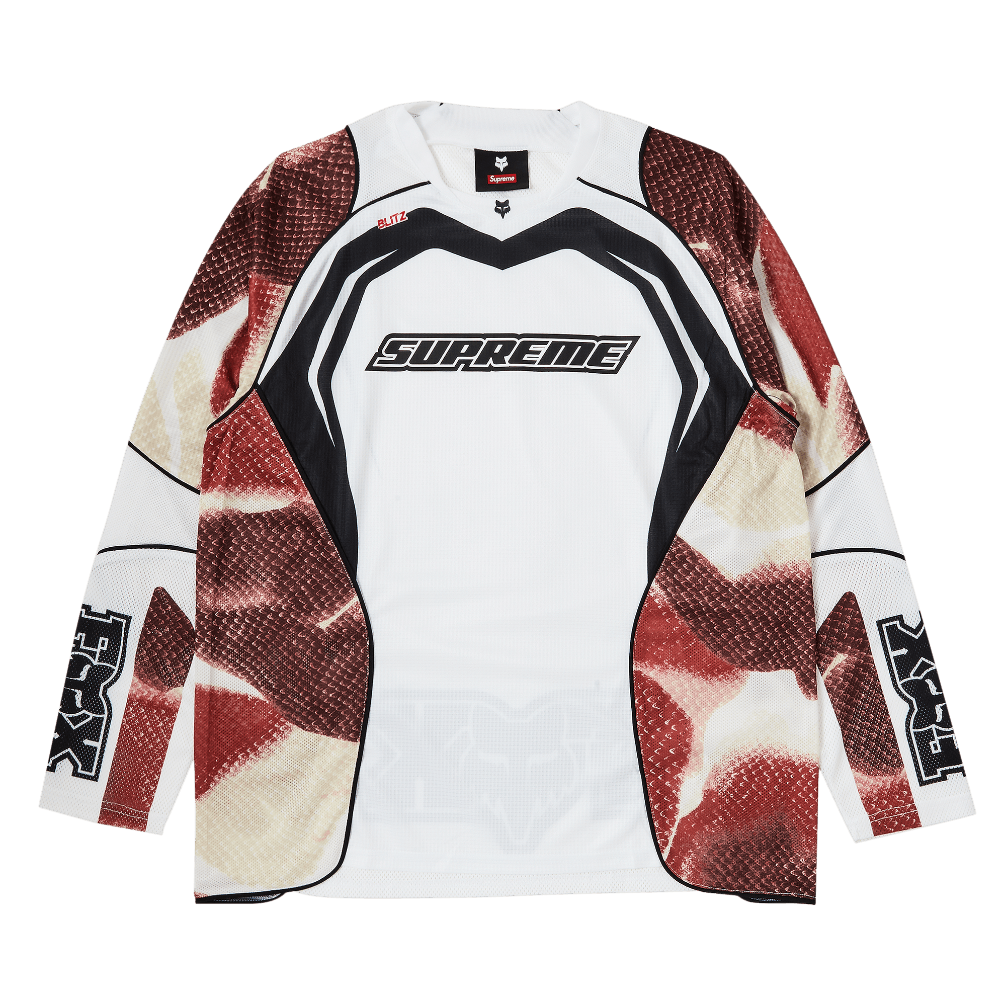 Supreme x Fox Racing Jersey 'White'