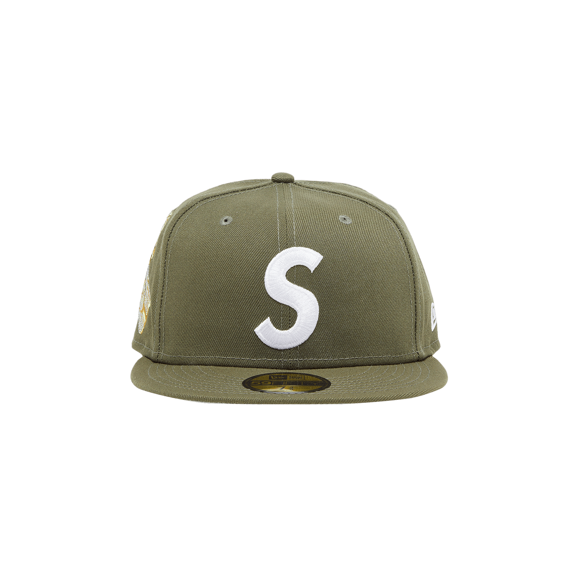 Supreme Jesus Piece S Logo New Era 'Olive'
