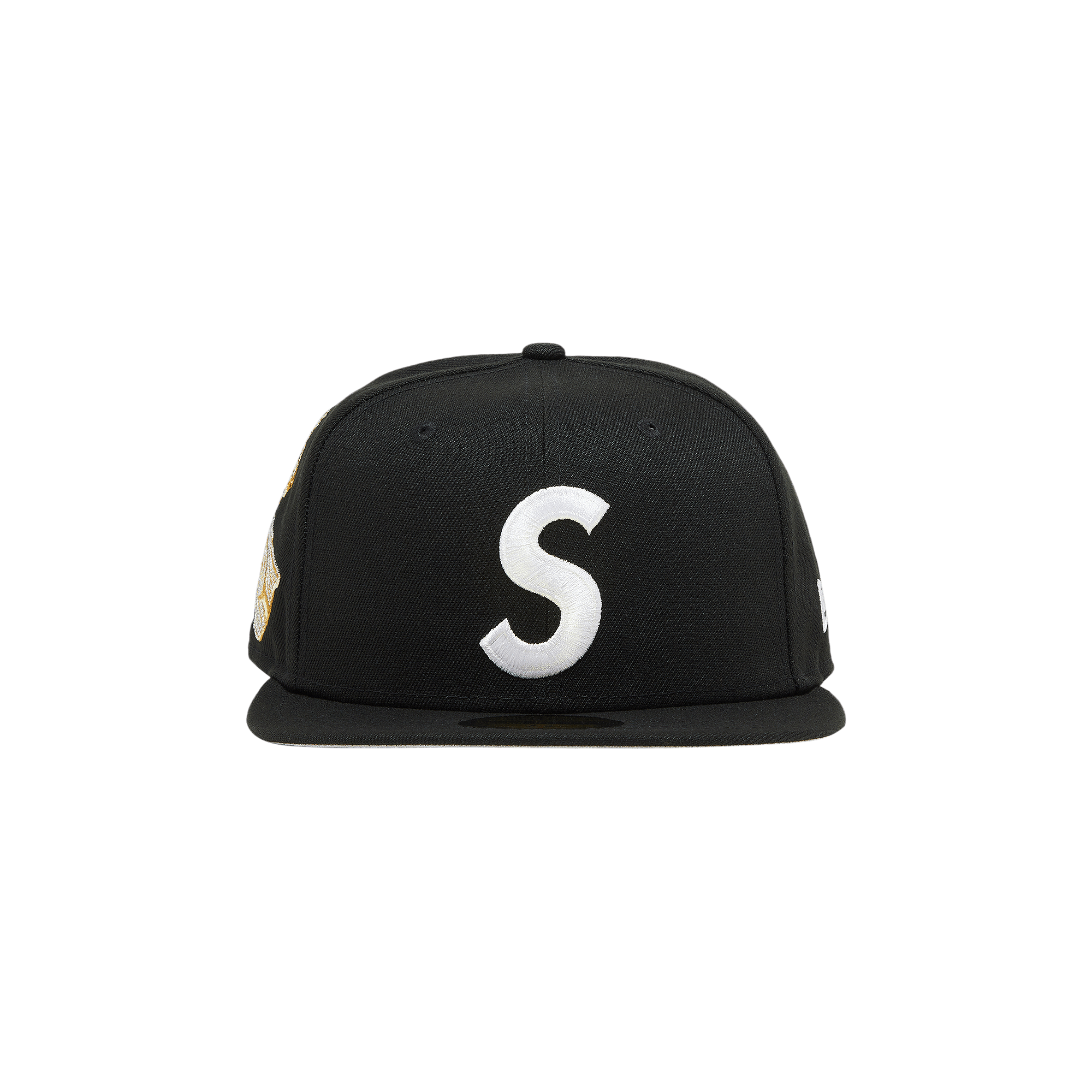 Supreme Jesus Piece S Logo New Era 'Black'