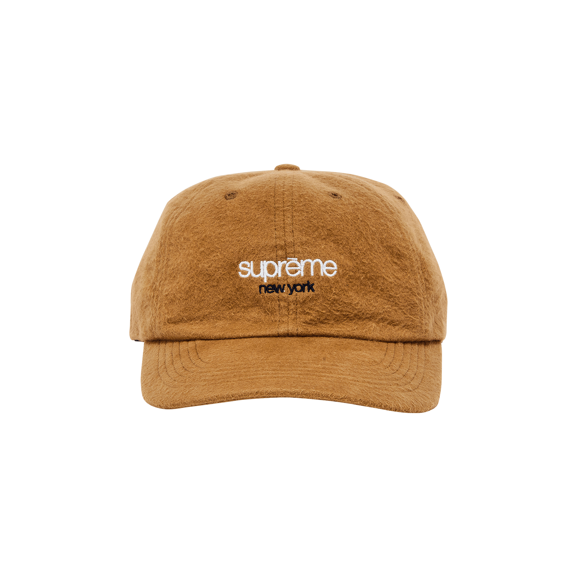 Supreme Washed Flannel 6-Panel 'Tan'