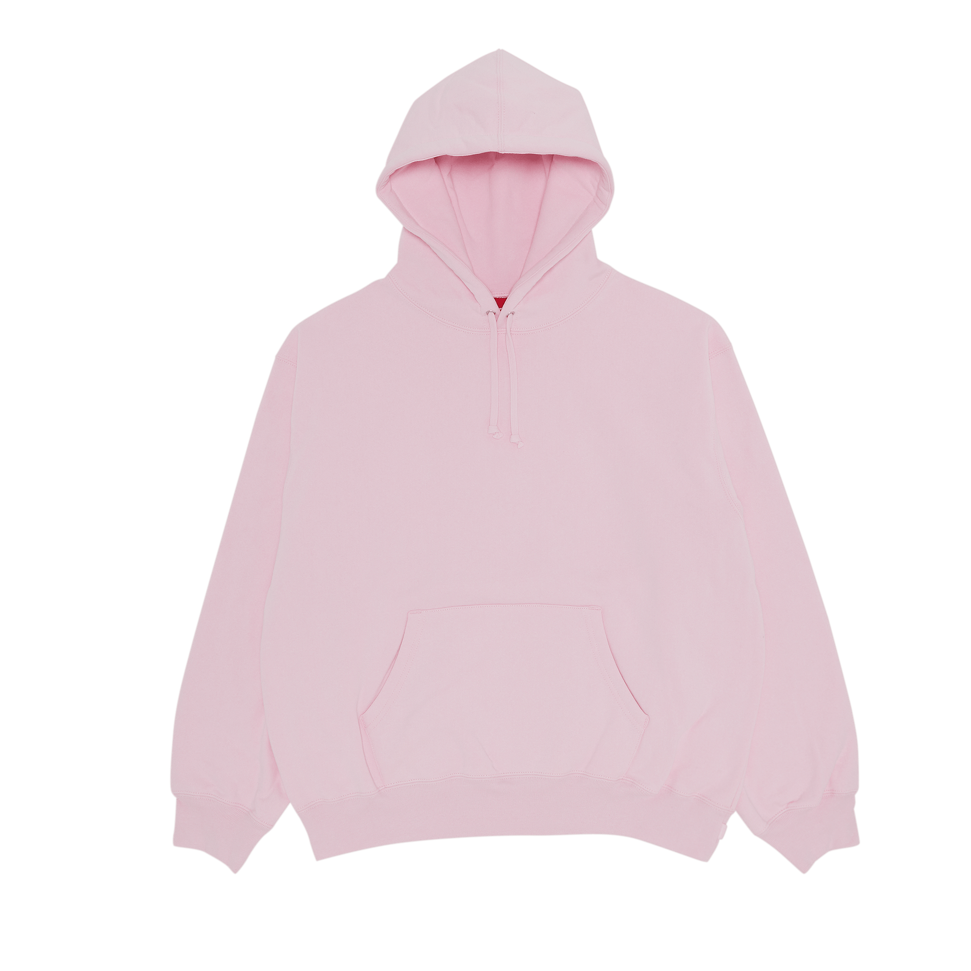Supreme Satin Appliqué Hooded Sweatshirt 'Light Pink'