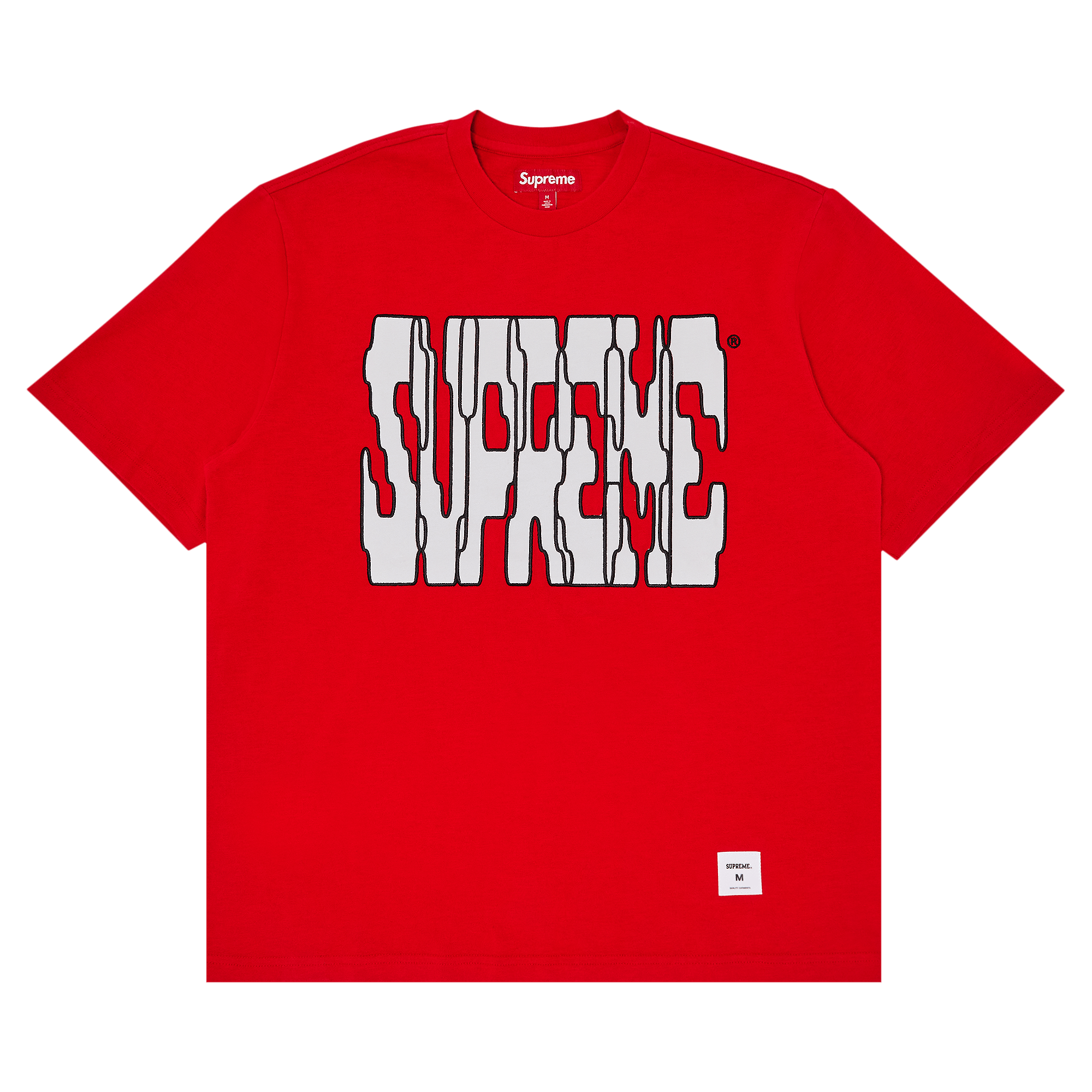 Supreme Digi Short-Sleeve Top 'Red'
