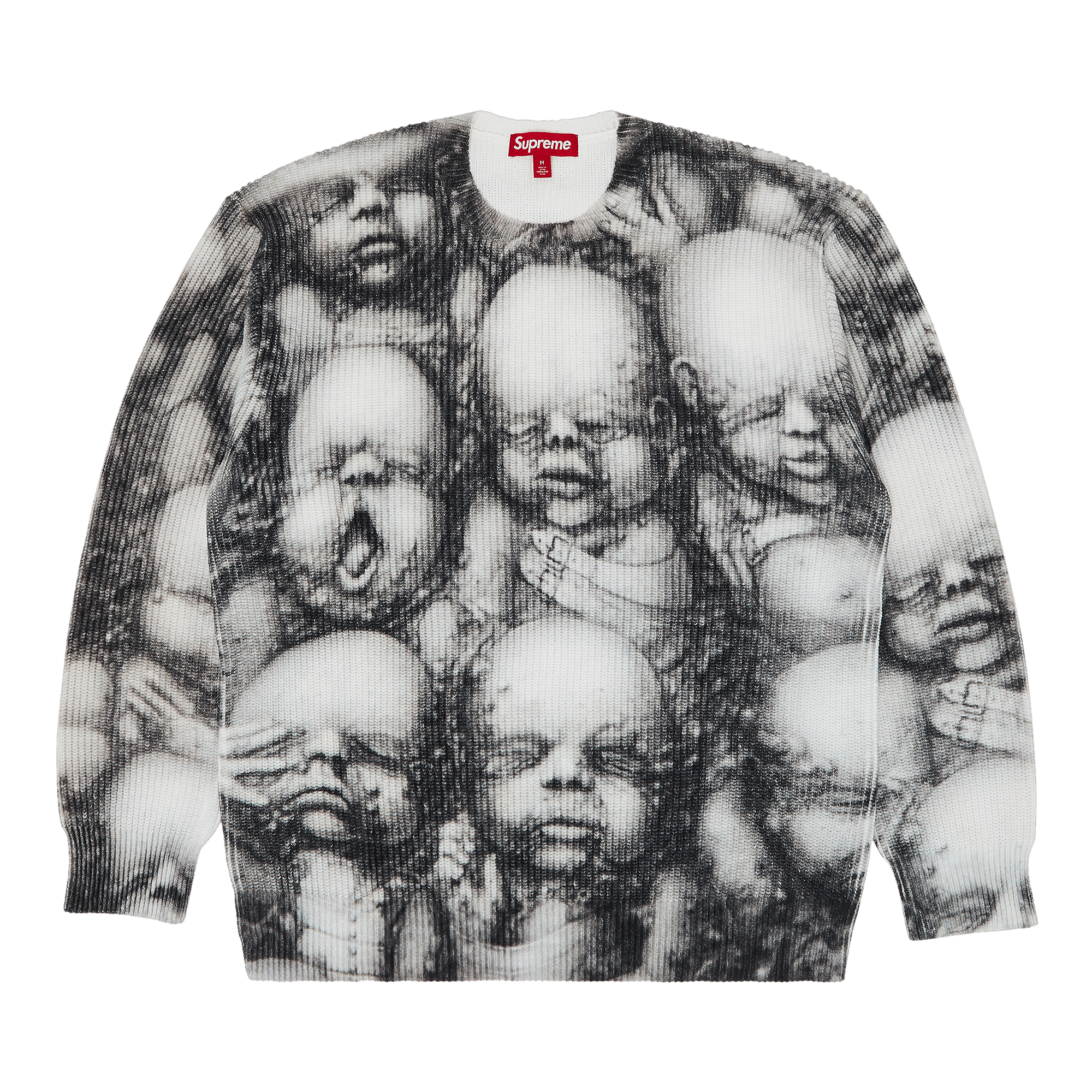 Supreme H.R. Giger Sweater 'Multicolor'