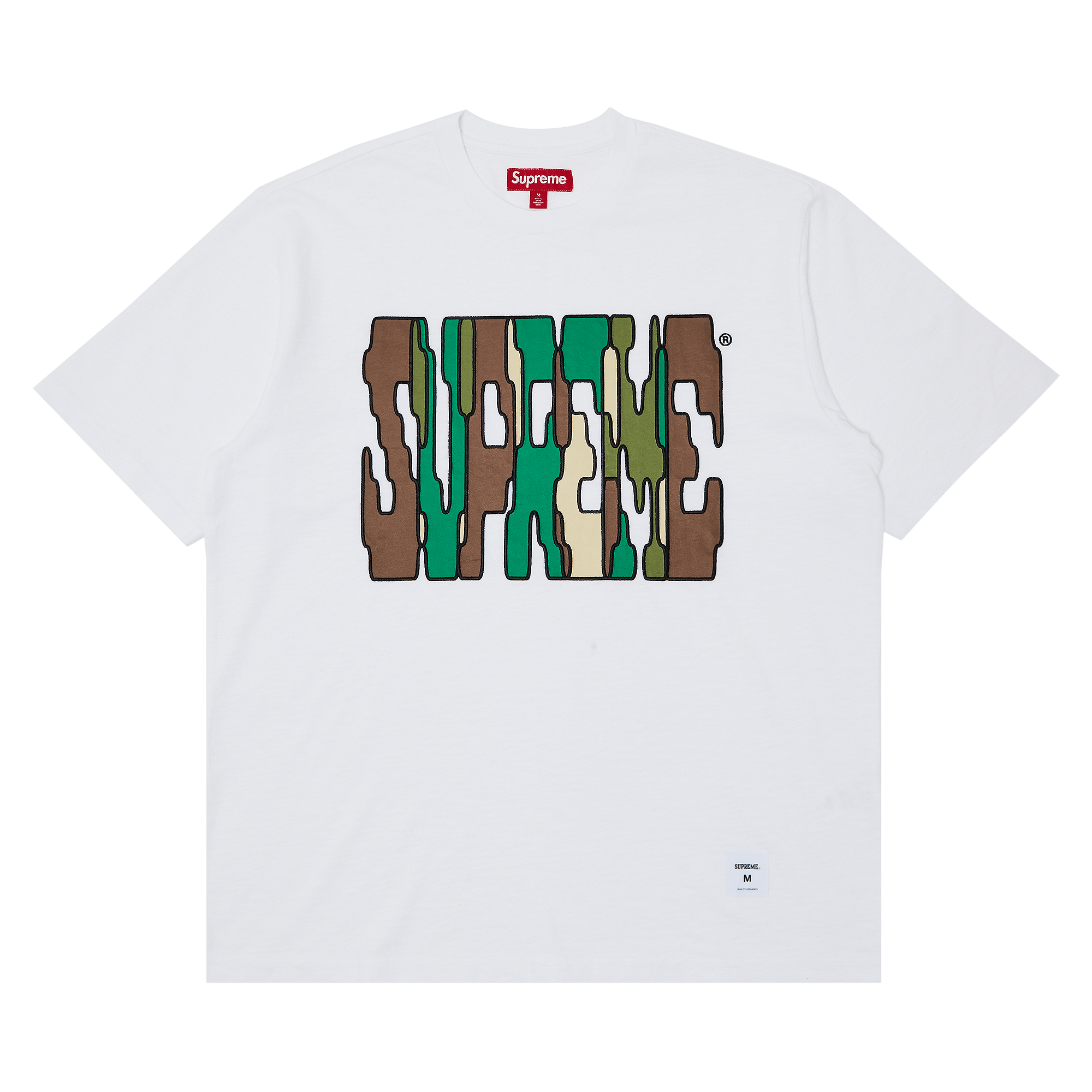 Supreme Digi Short-Sleeve Top 'White'