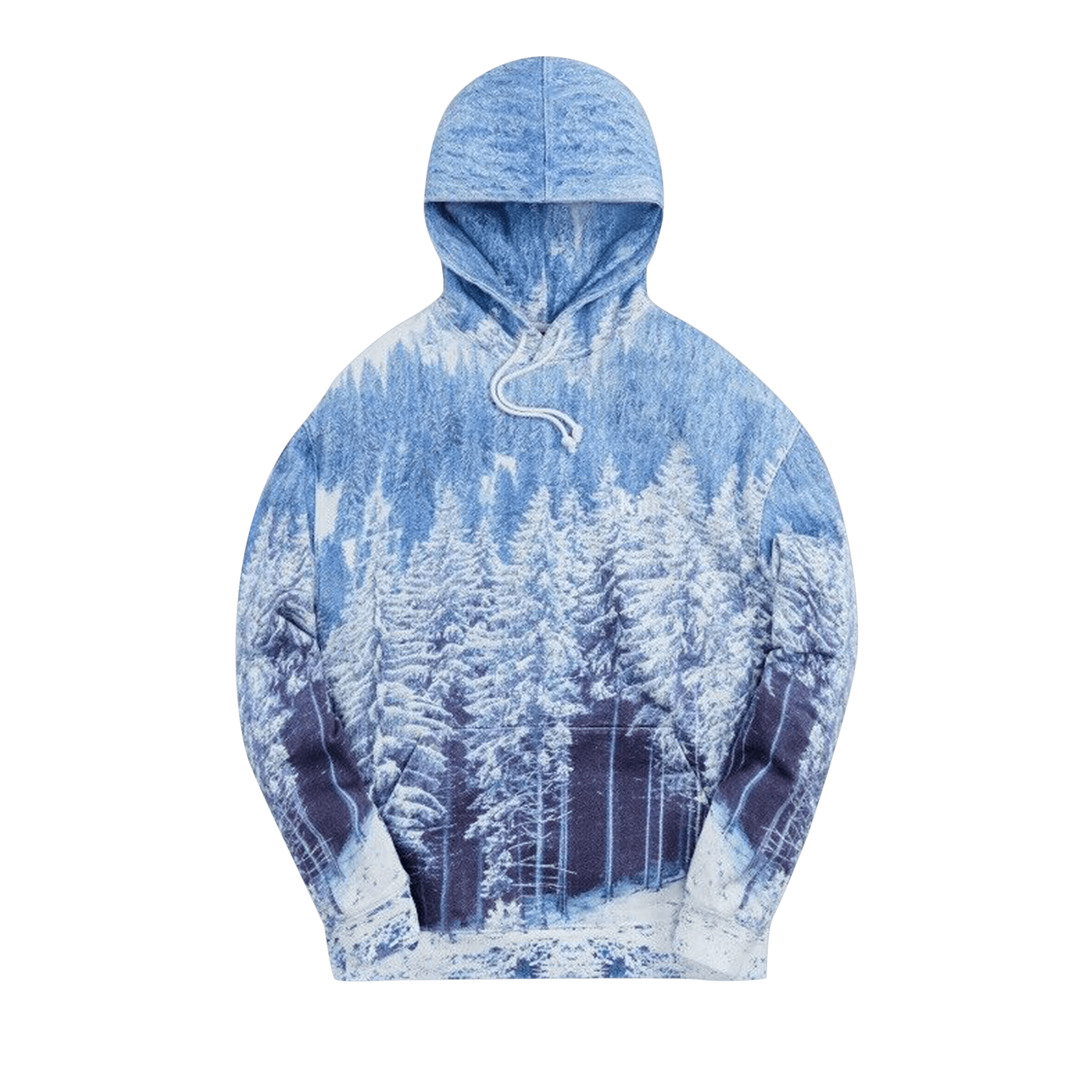 Kith Winter Forest Hoodie 'White'