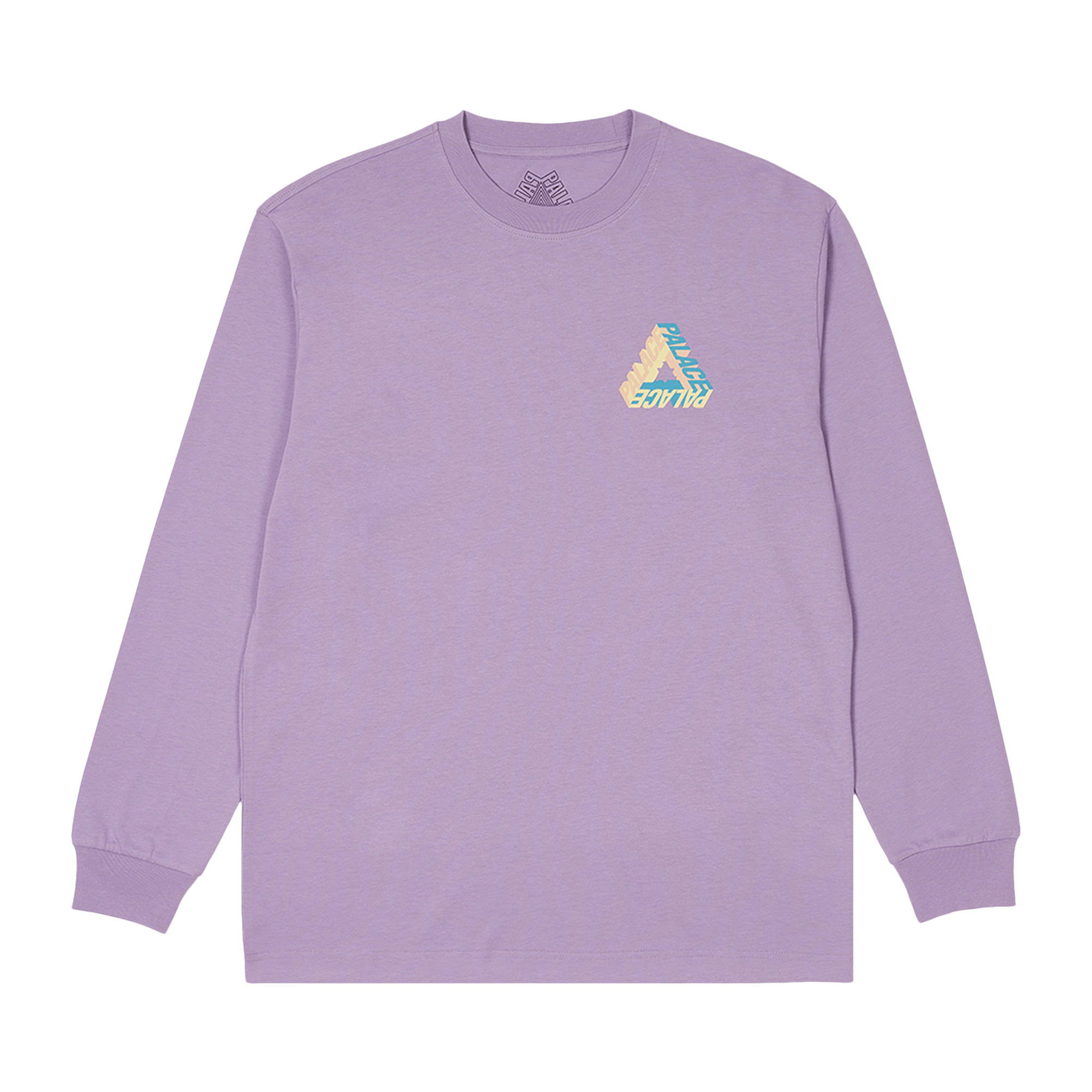 Palace P-3D Longsleeve 'Light Purple'