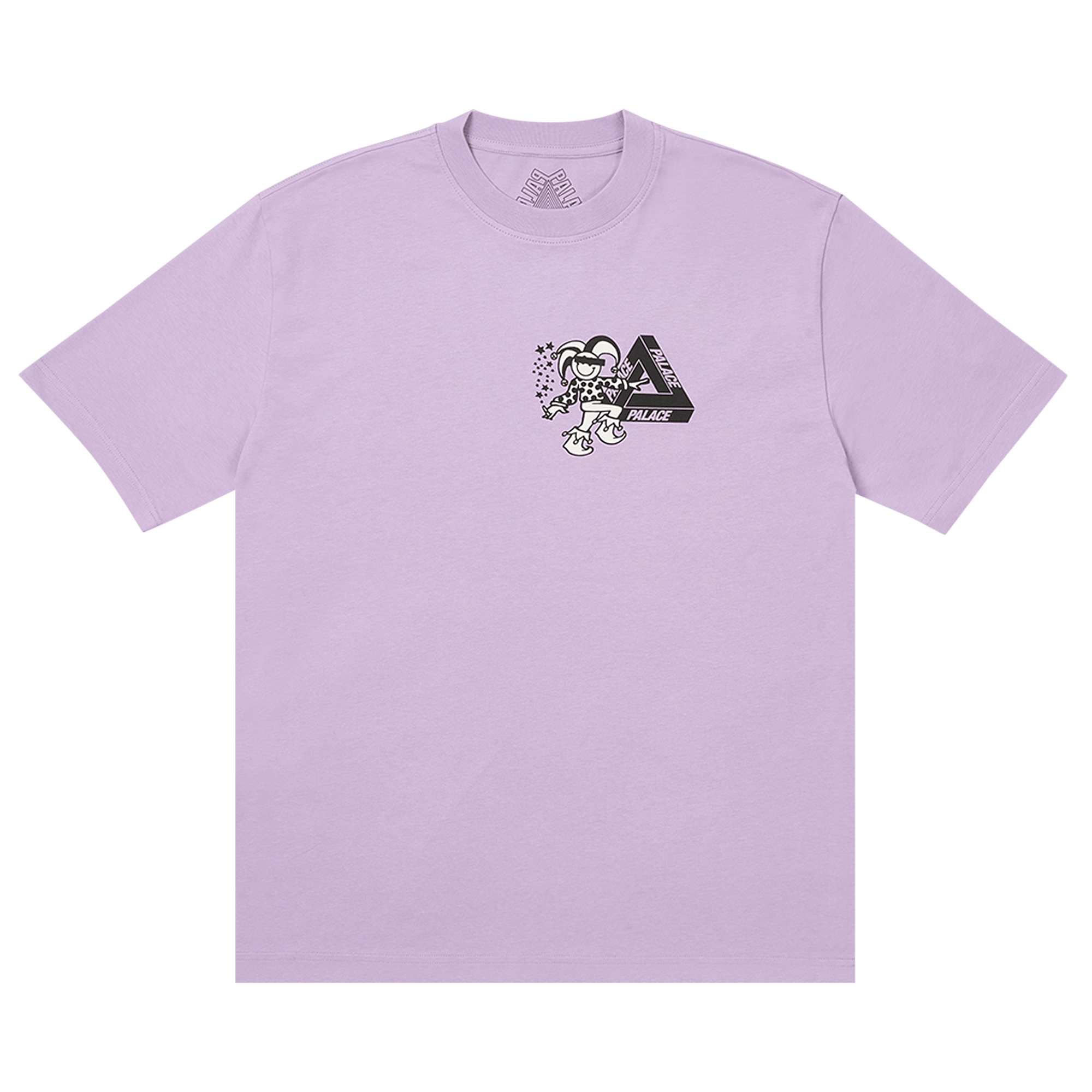 Palace Derek Garage T-Shirt 'Light Purple'
