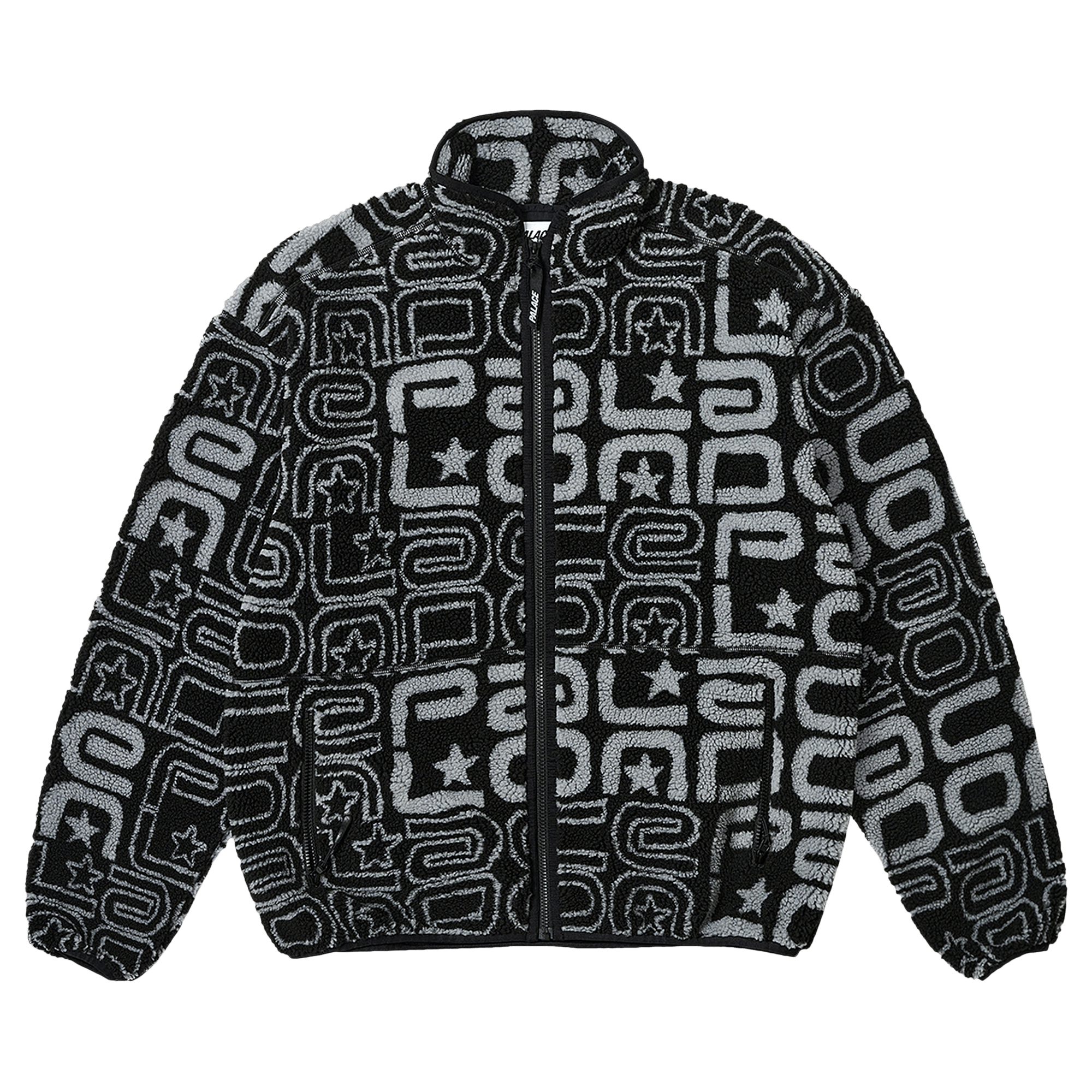 Palace Joyrex Fleece Jacket 'Black'