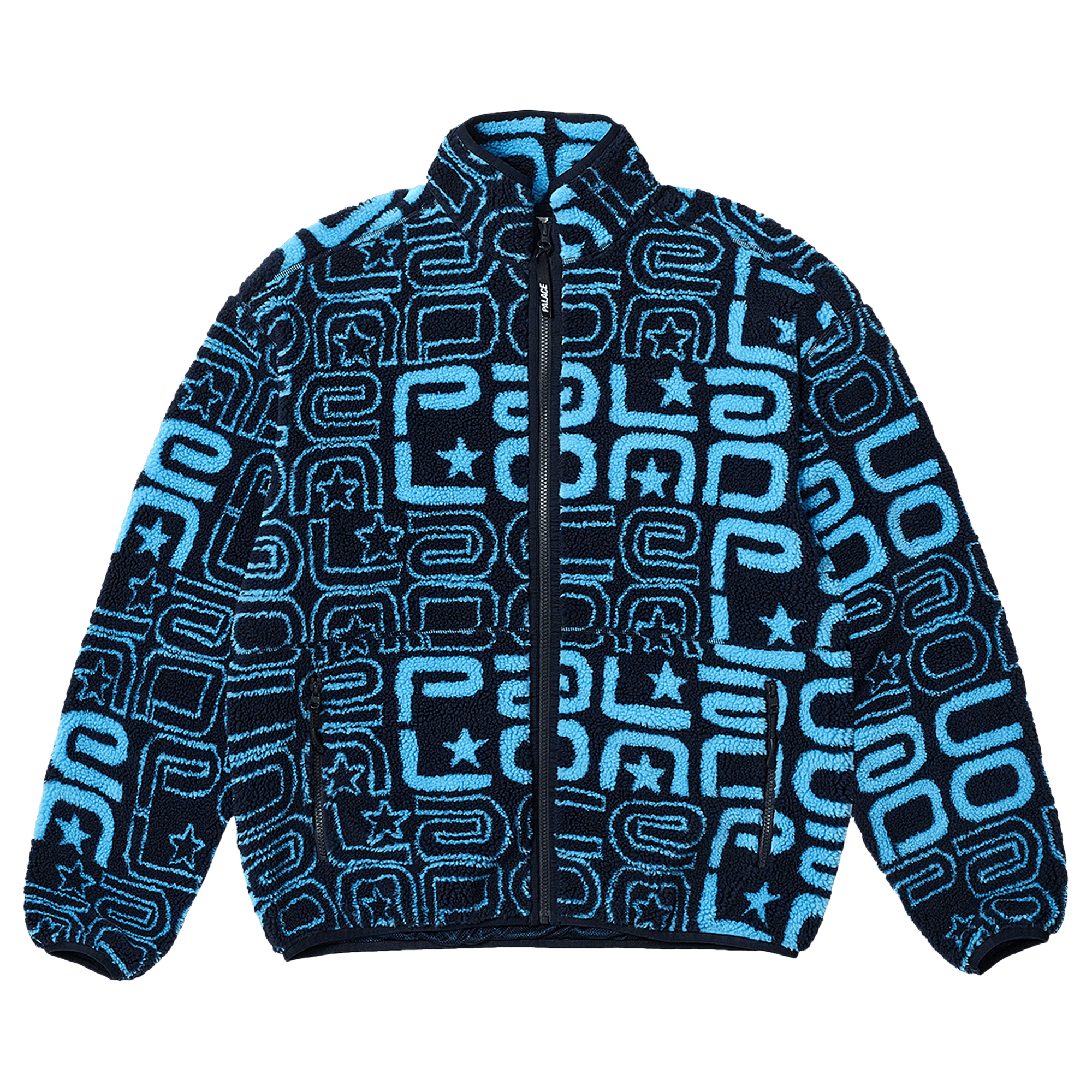 Palace Joyrex Fleece Jacket 'Navy'