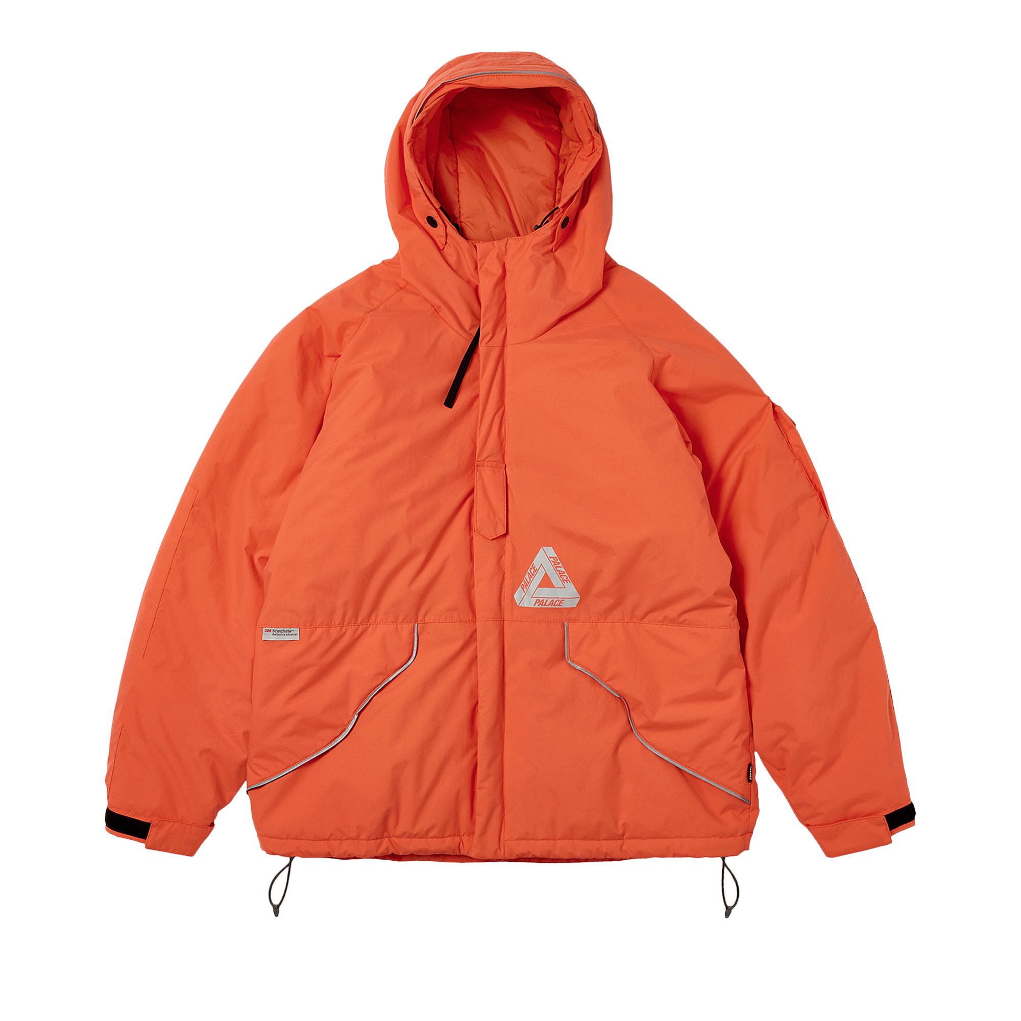 Palace P-Tech Hooded Jacket 'Orange'