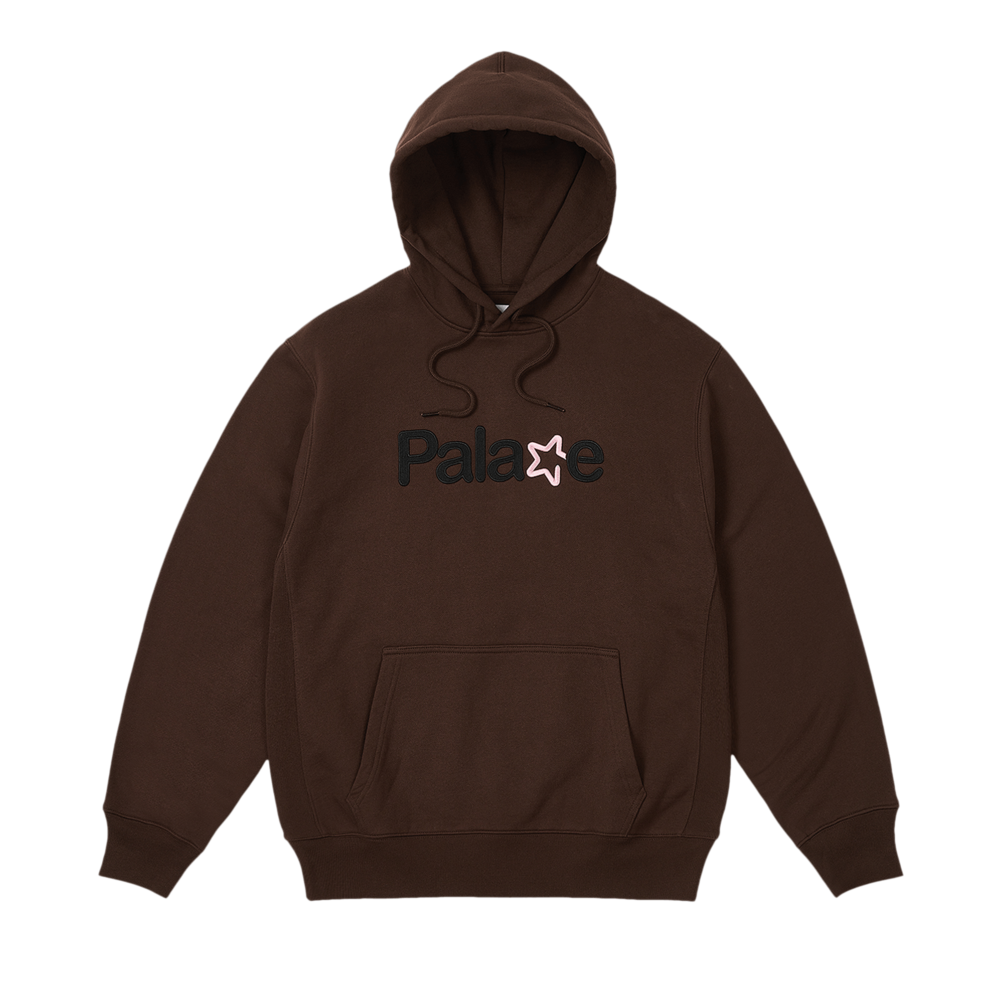 Palace Signature Hood 'Nice Brown'