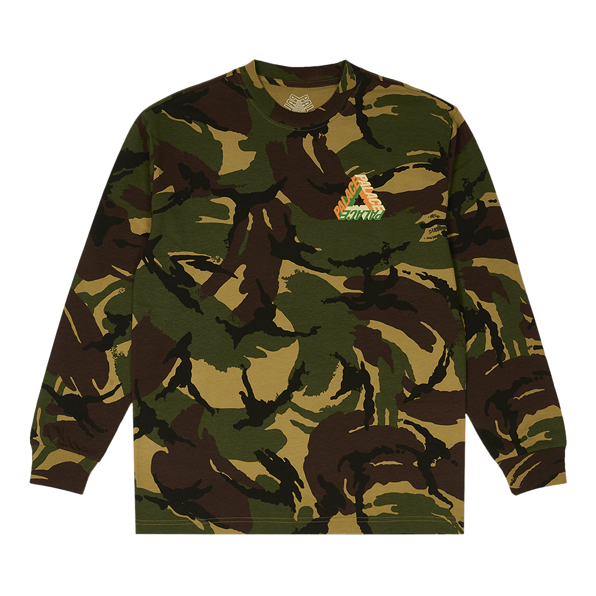 Palace P-3D Longsleeve 'Woodland Camo'